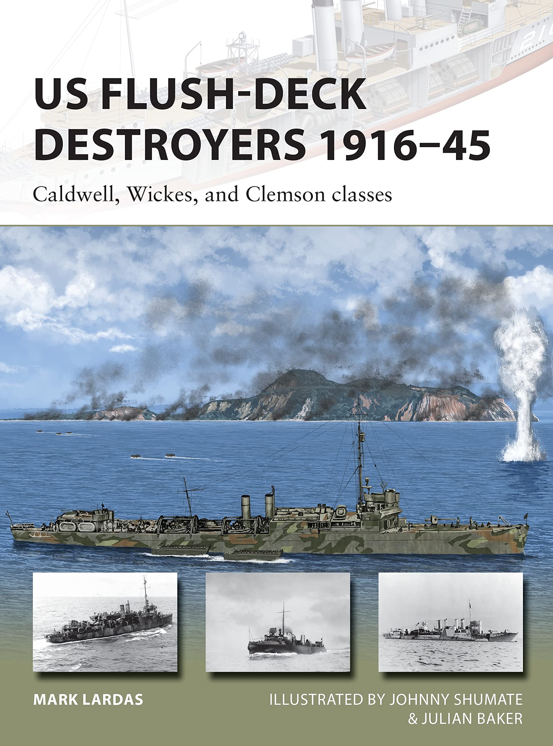 US Flush-Deck Destroyers 1916–45: Caldwell, Wickes, and Clemson classes (New Vanguard, Band 259) Social Sciences