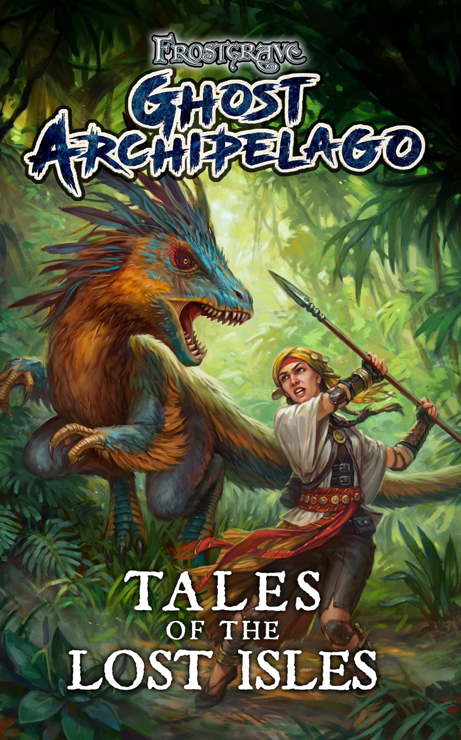 McCullough, J: FROSTGRAVE GHOST ARCHIPELAGO T Action & Adventure