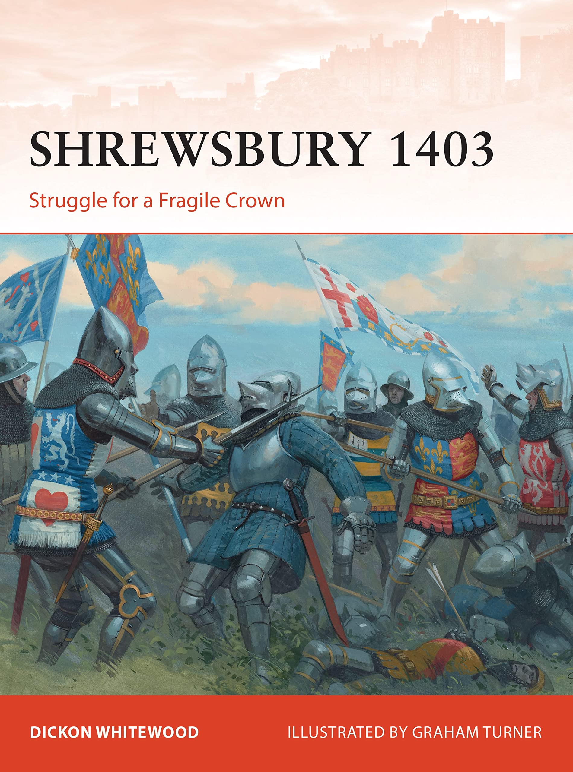 Shrewsbury 1403: Struggle for a Fragile Crown (Campaign, Band 316) Social Sciences