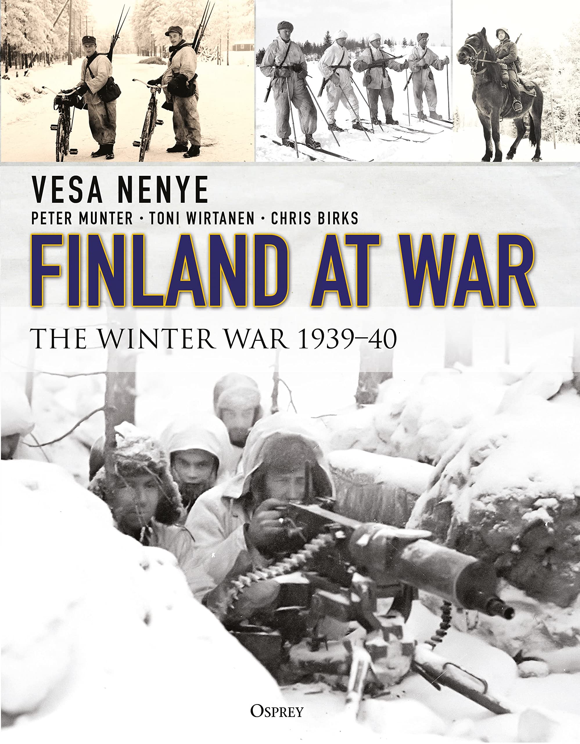 Finland at War: The Winter War 1939–40 Social Sciences