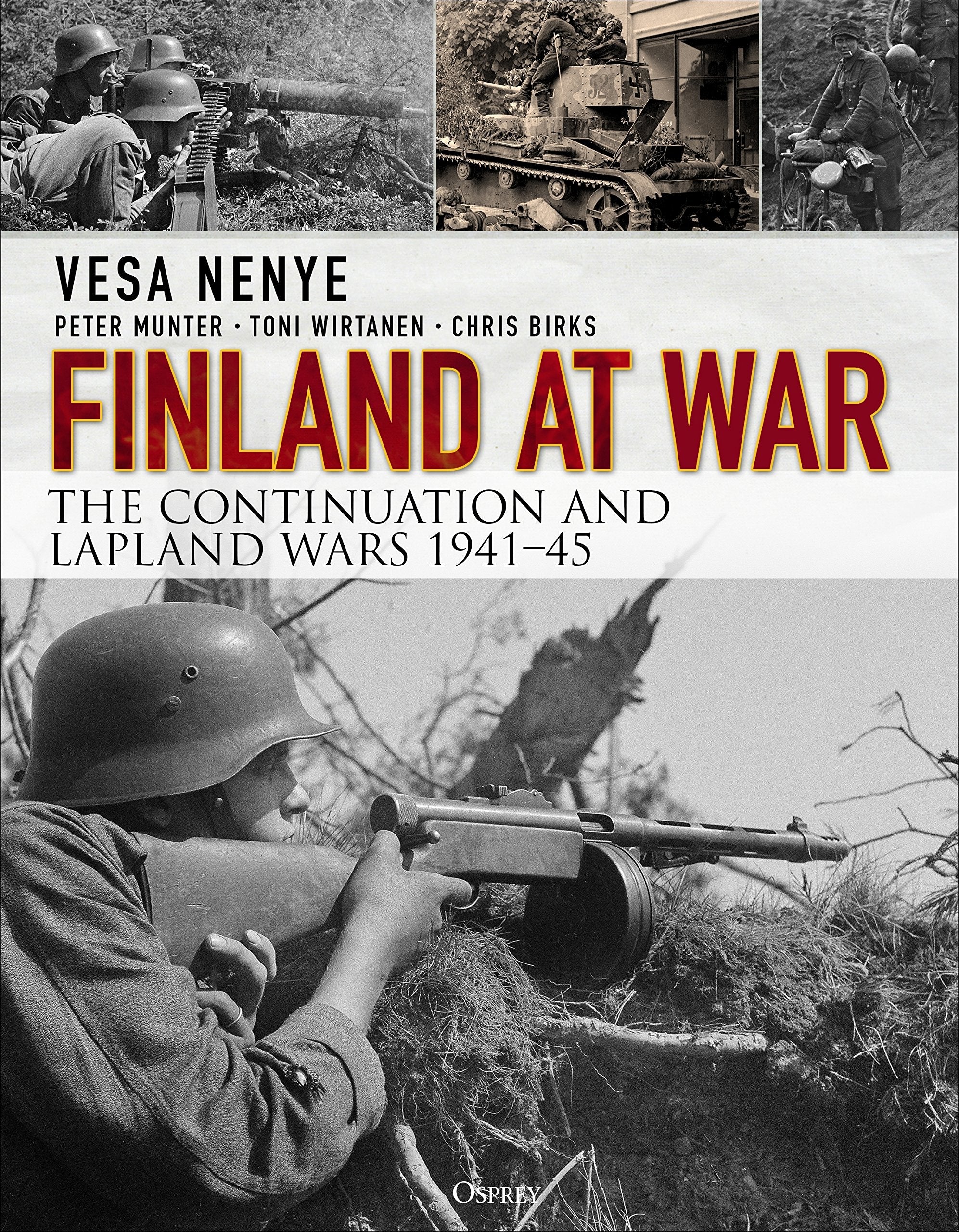 Finland at War: The Continuation and Lapland Wars 1941–45 Social Sciences