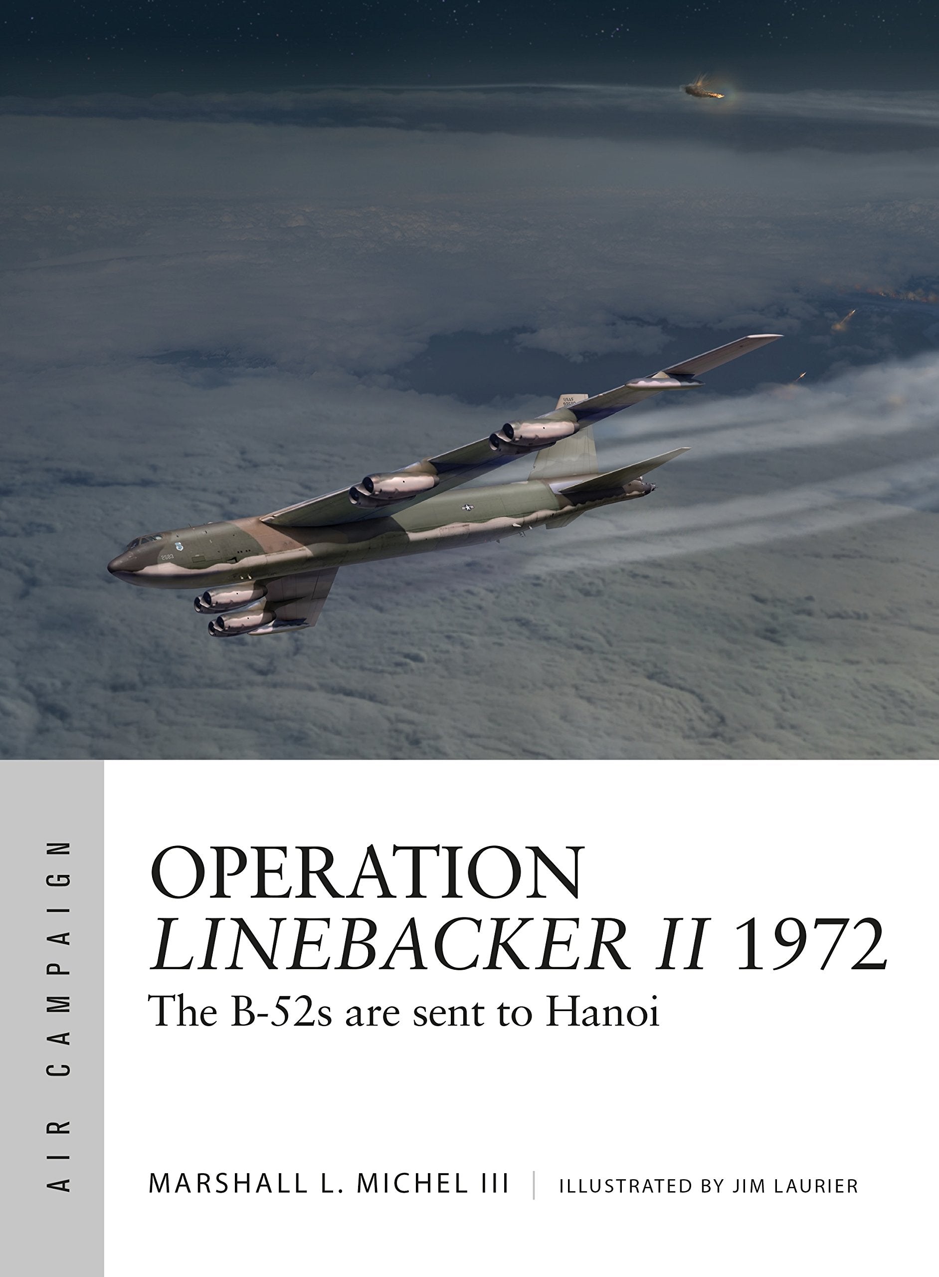 Operation Linebacker II 1972 Social Sciences Books