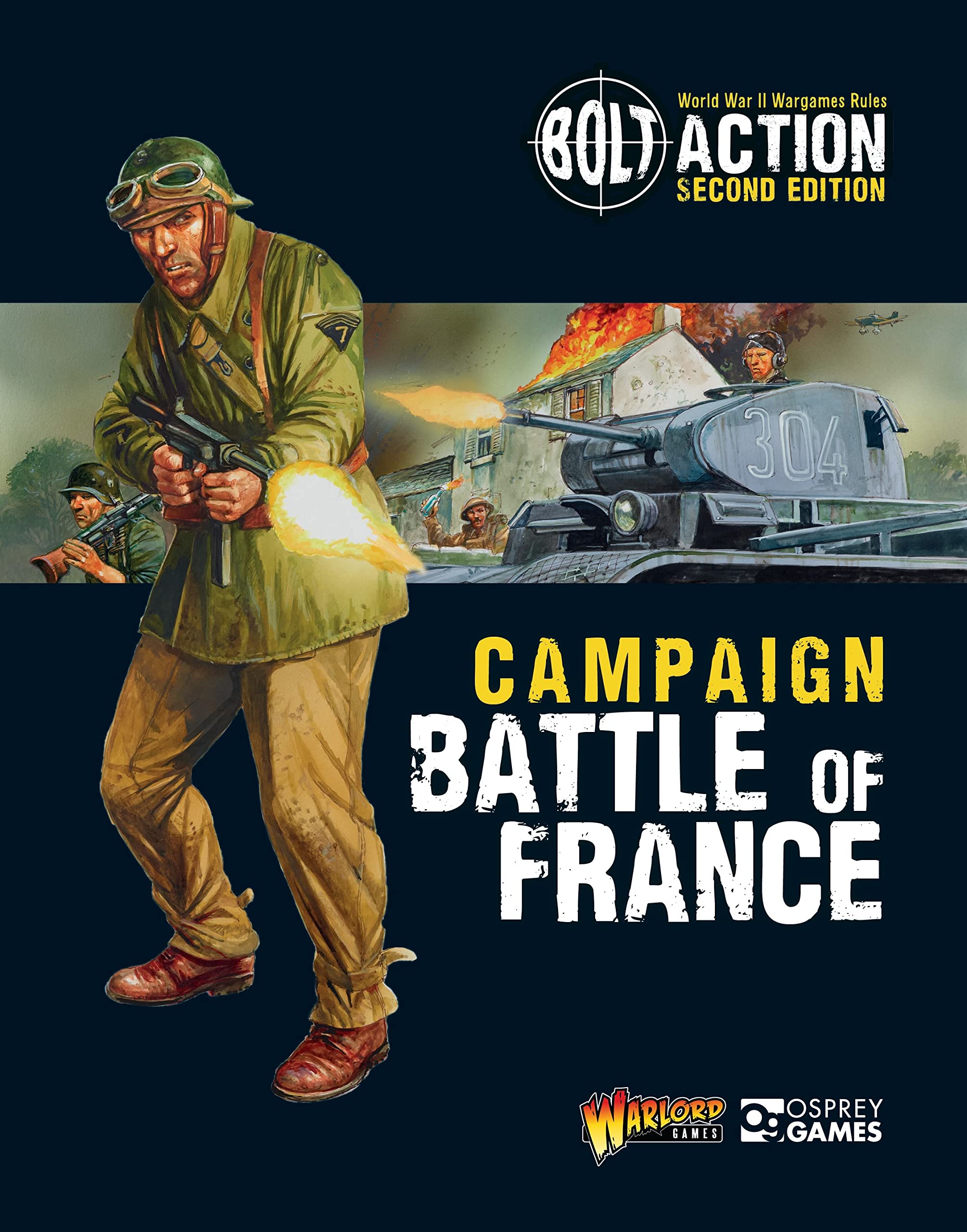 Bolt Action: Campaign: Battle of France Action & Adventure