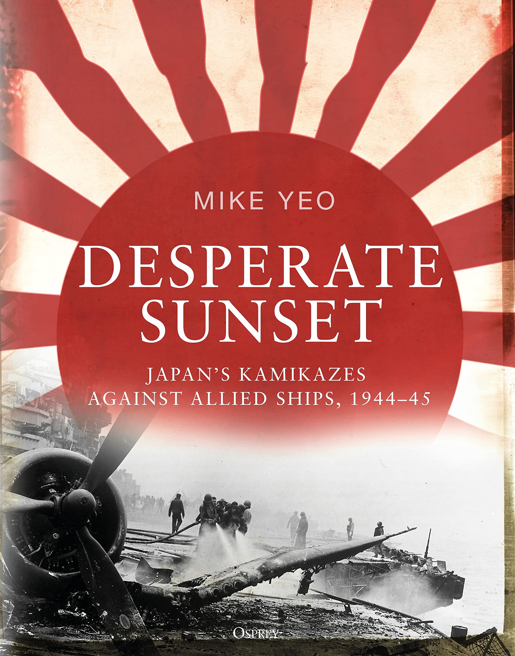 Desperate Sunset: Japan’s kamikazes against Allied ships, 1944–45 book