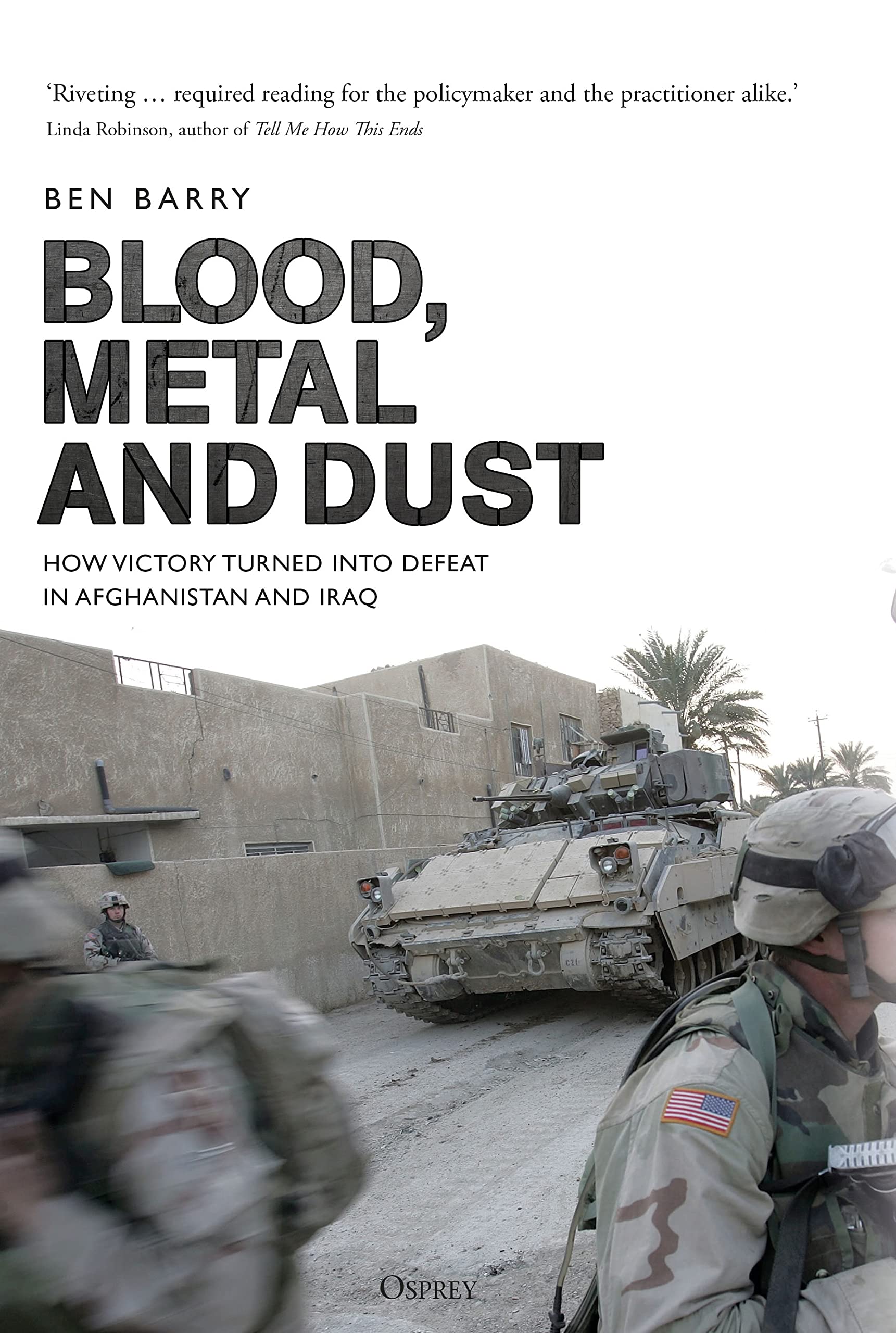 Blood, Metal and Dust Social Sciences