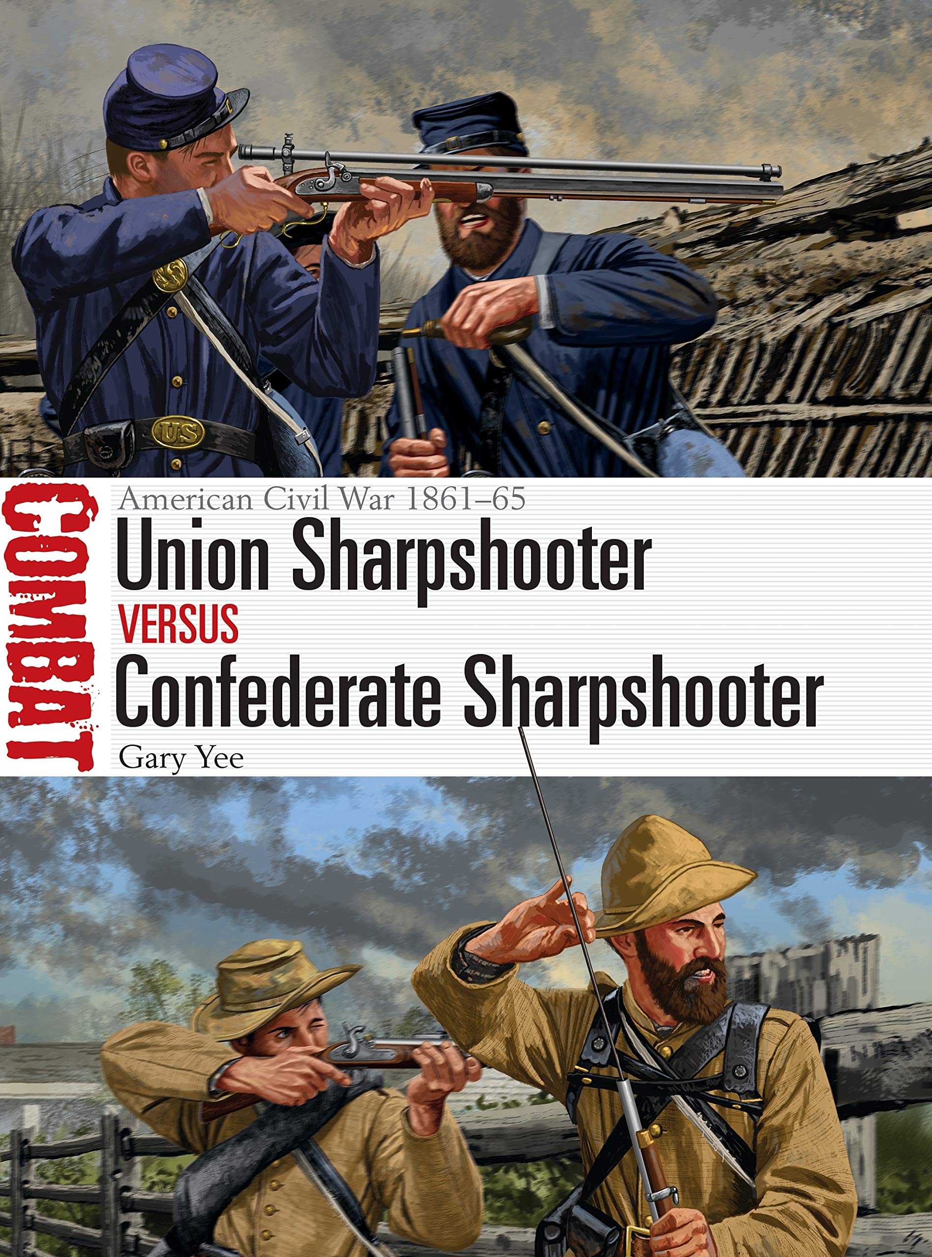 Union Sharpshooter vs Confederate Sharpshooter: American Civil War 1861–65 Photography