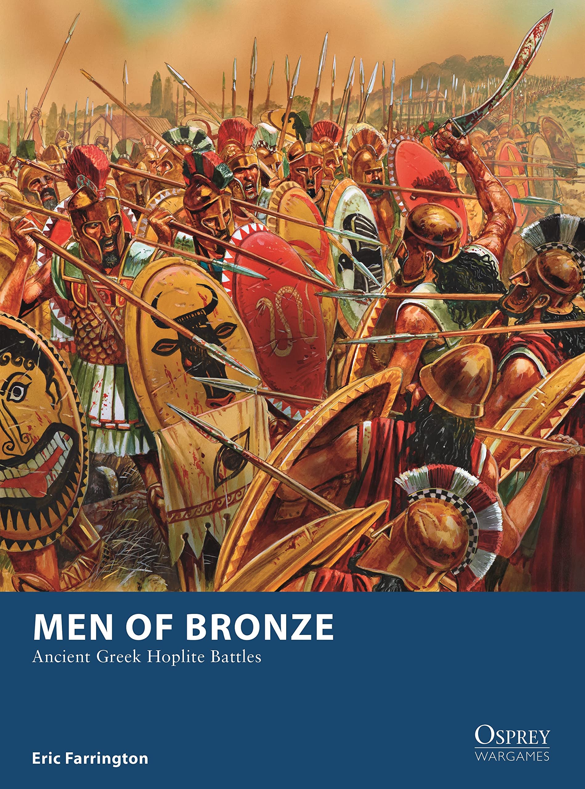 Men of Bronze: Ancient Greek Hoplite Battles (Osprey Wargames) Leisure & Fun