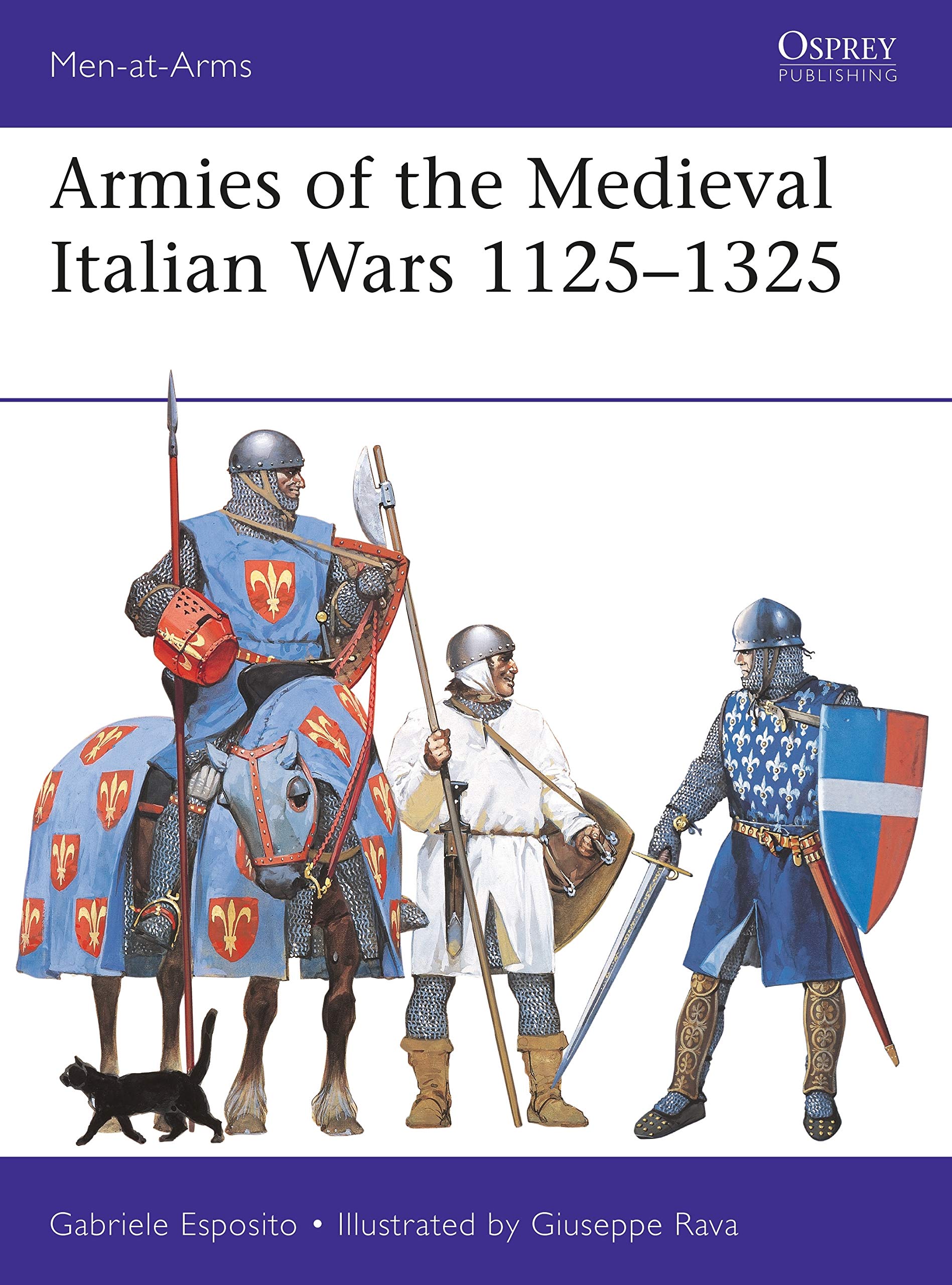 Armies of the Medieval Italian Wars 1125-1325 Social Sciences