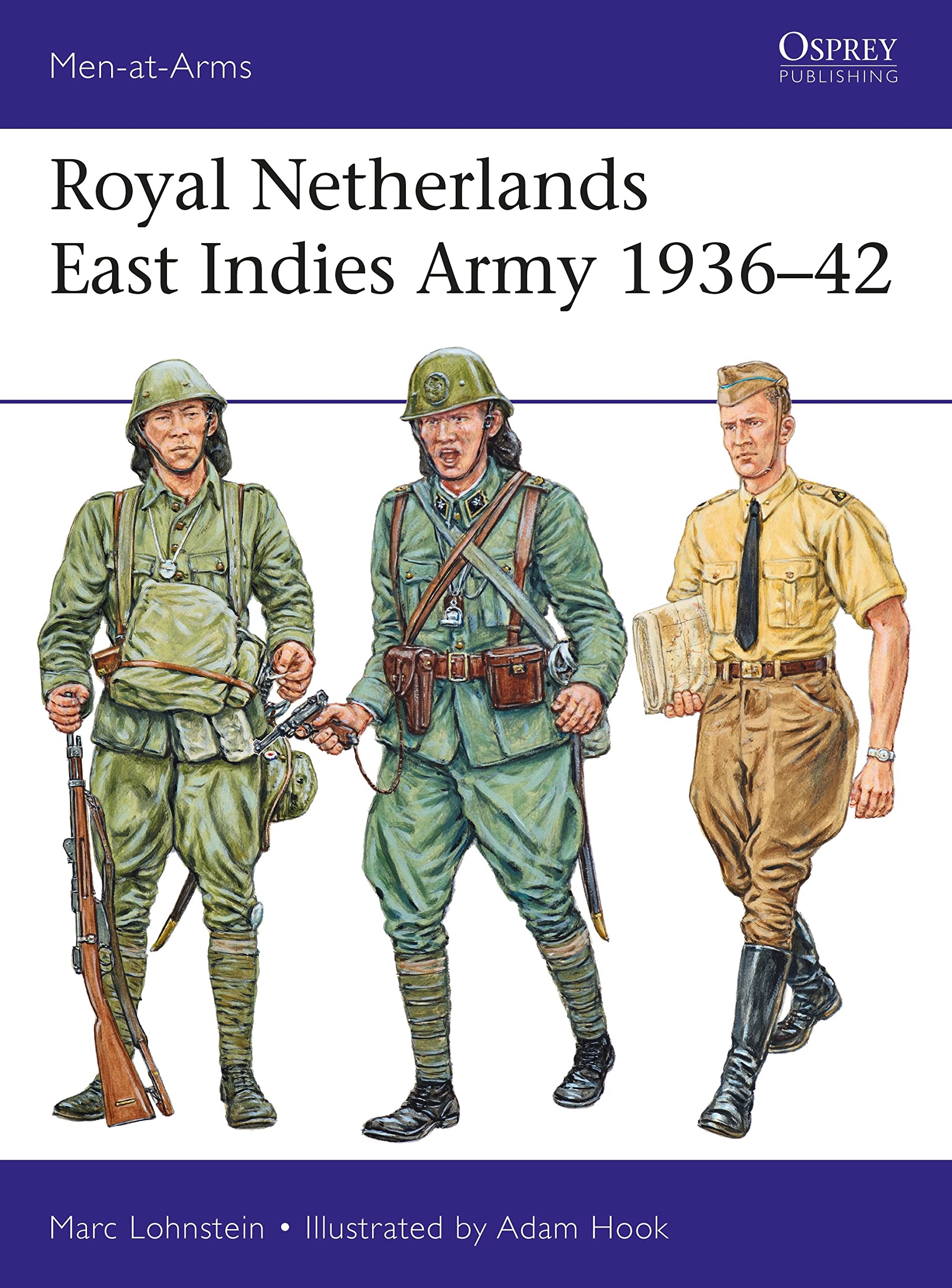Royal Netherlands East Indies Army 1936–42 (Men-at-Arms) Social Sciences
