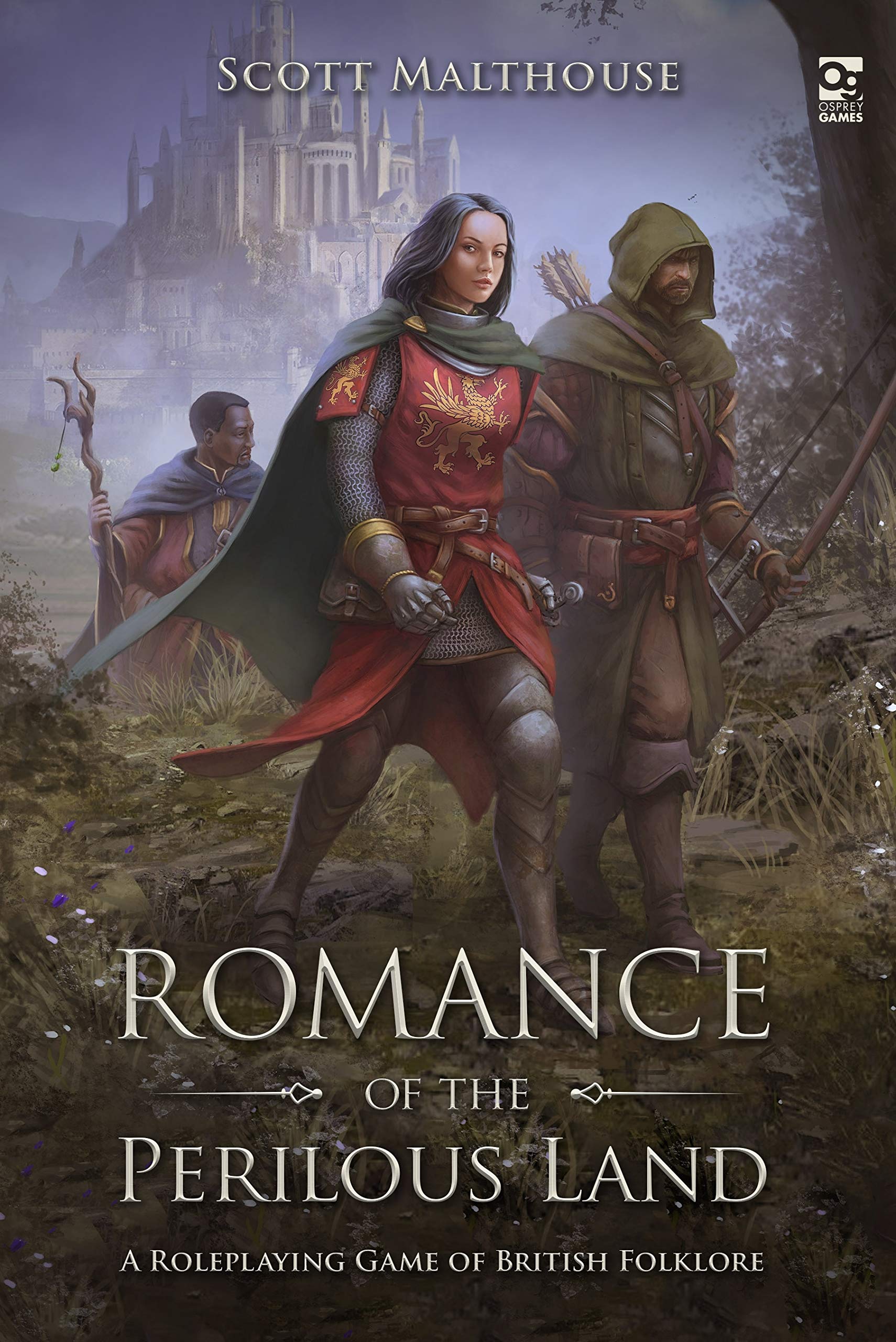 Romance of the Perilous Land Card Games