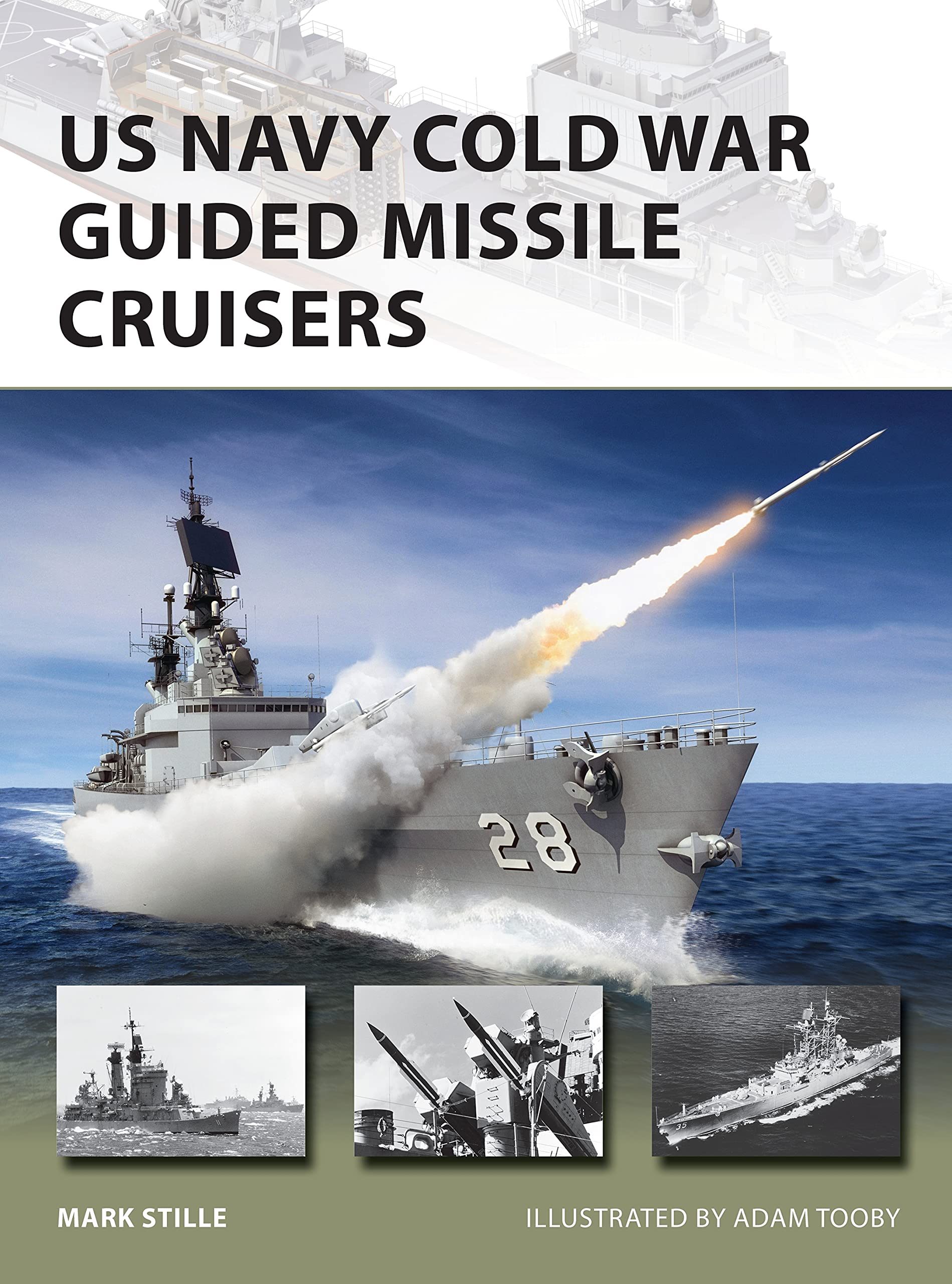 US Navy Cold War Guided Missile Cruisers (New Vanguard, Band 278) Social Sciences