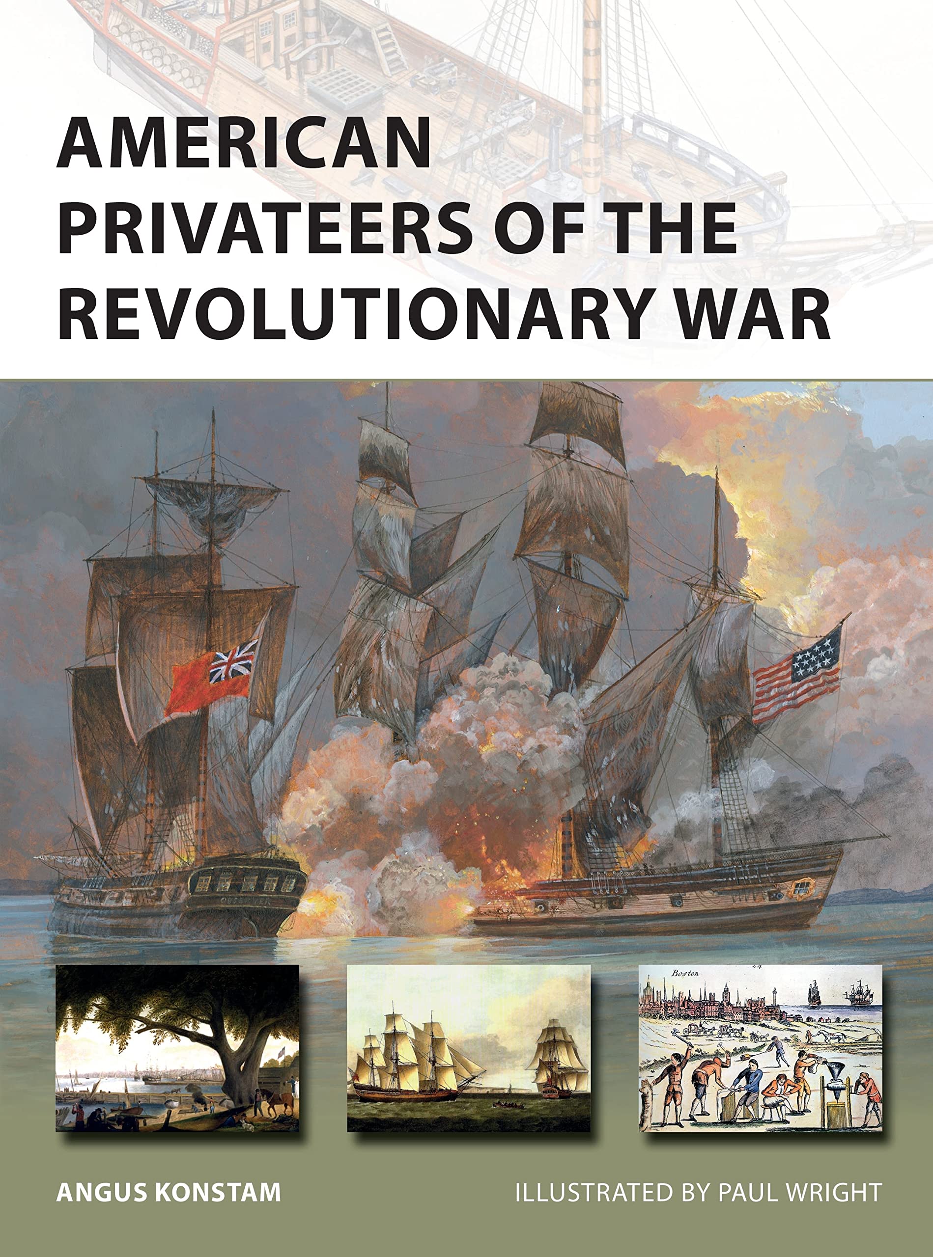 American Privateers of the Revolutionary War book