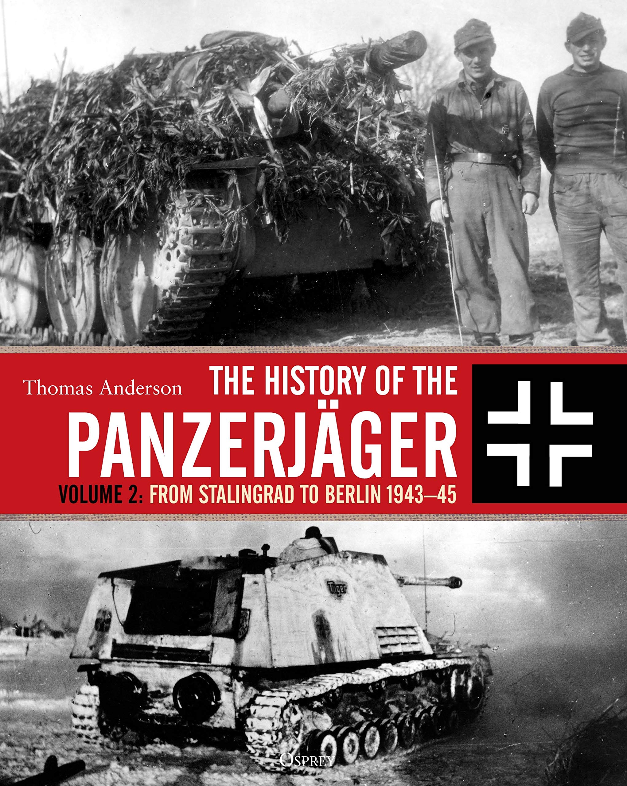 The History of the Panzerjäger: Volume 2: From Stalingrad to Berlin 1943–45 Social Sciences