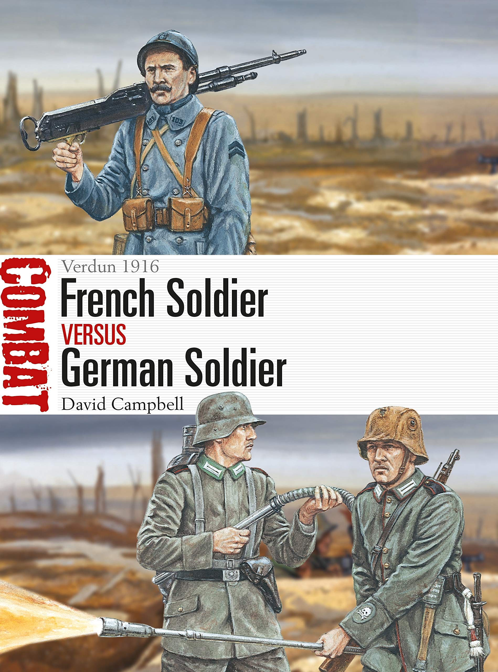 French Soldier Vs German Soldier Social Sciences