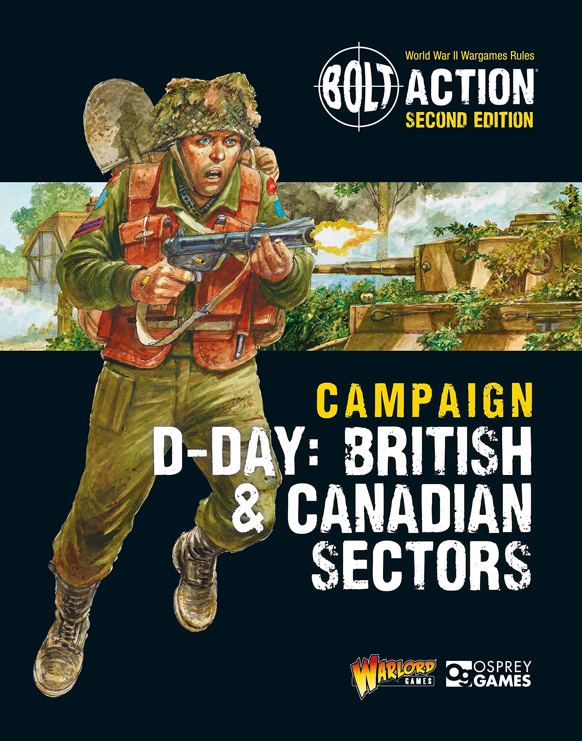 Bolt Action: Campaign: D-Day: British & Canadian Sectors Historical Fiction