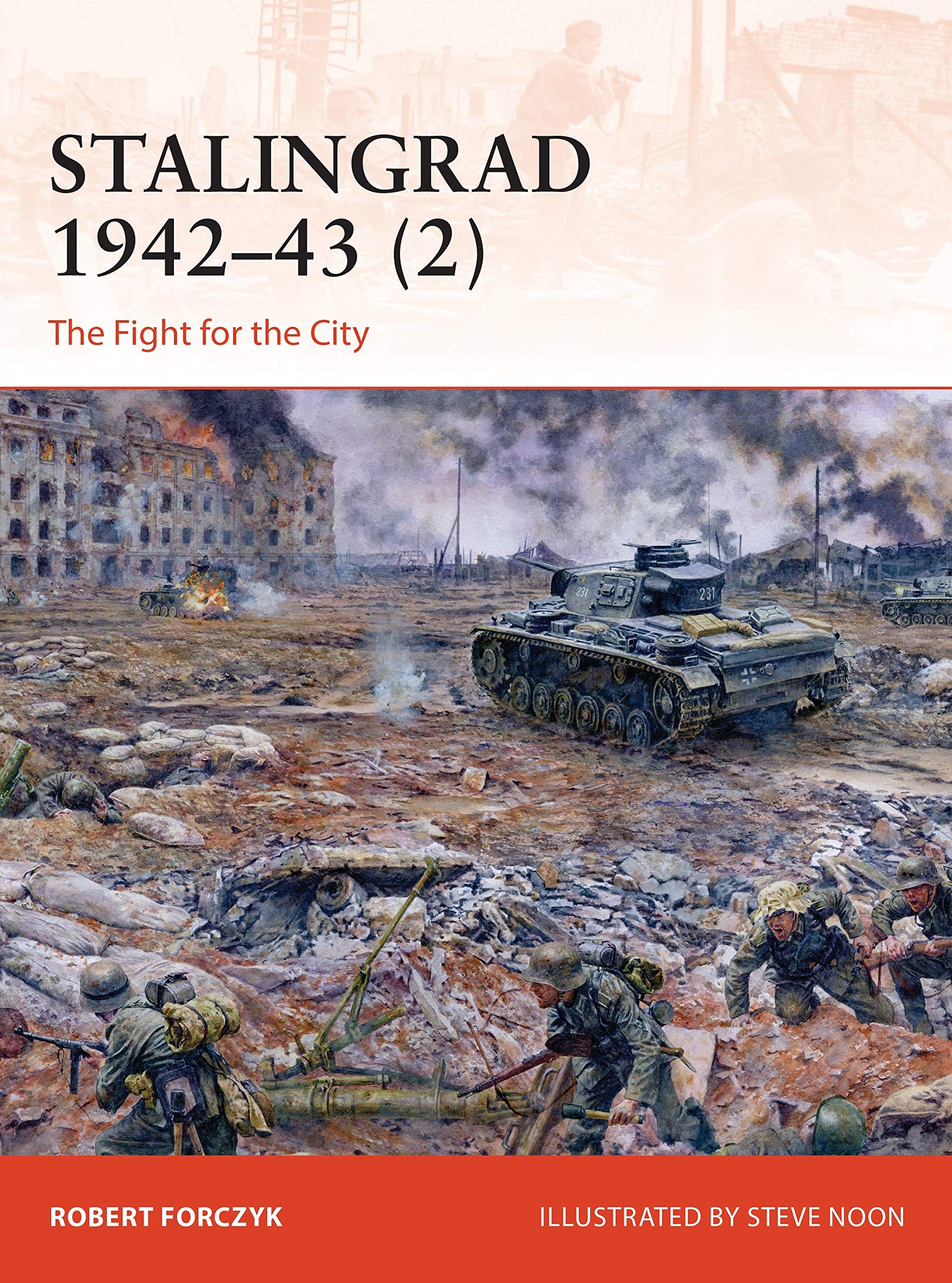 Stalingrad 1942–43 (2): The Fight for the City book