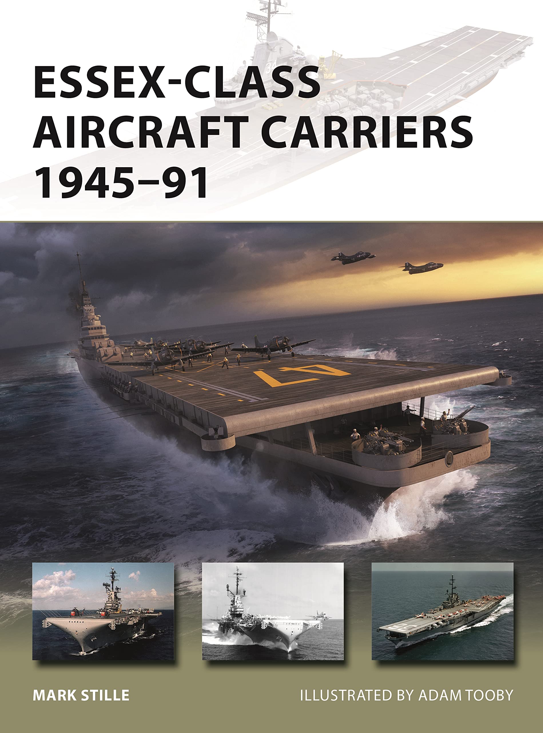 Essex-Class Aircraft Carriers 1945–91 (New Vanguard) Social Sciences