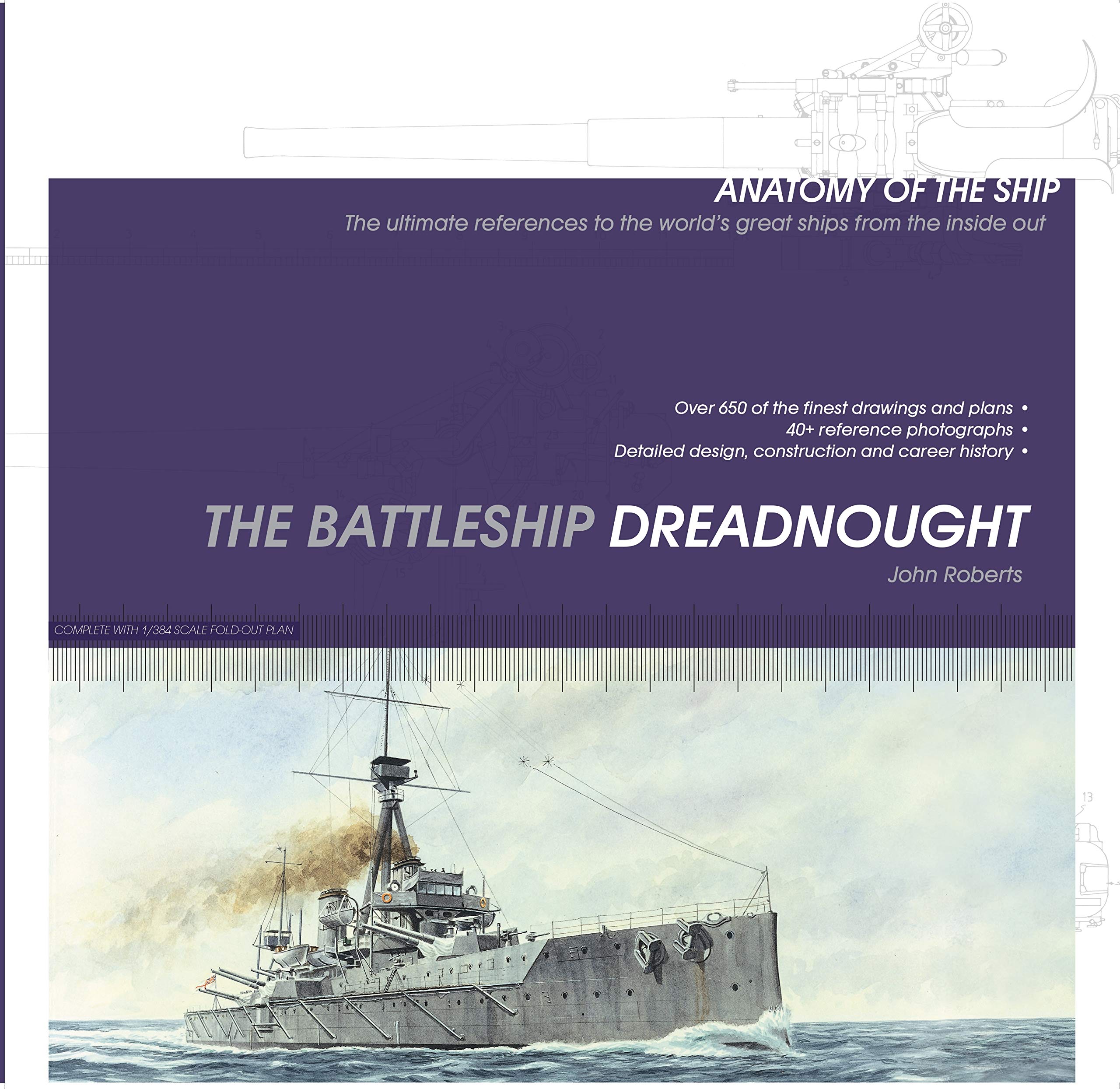 Battleship Dreadnought (Anatomy of The Ship) Social Sciences