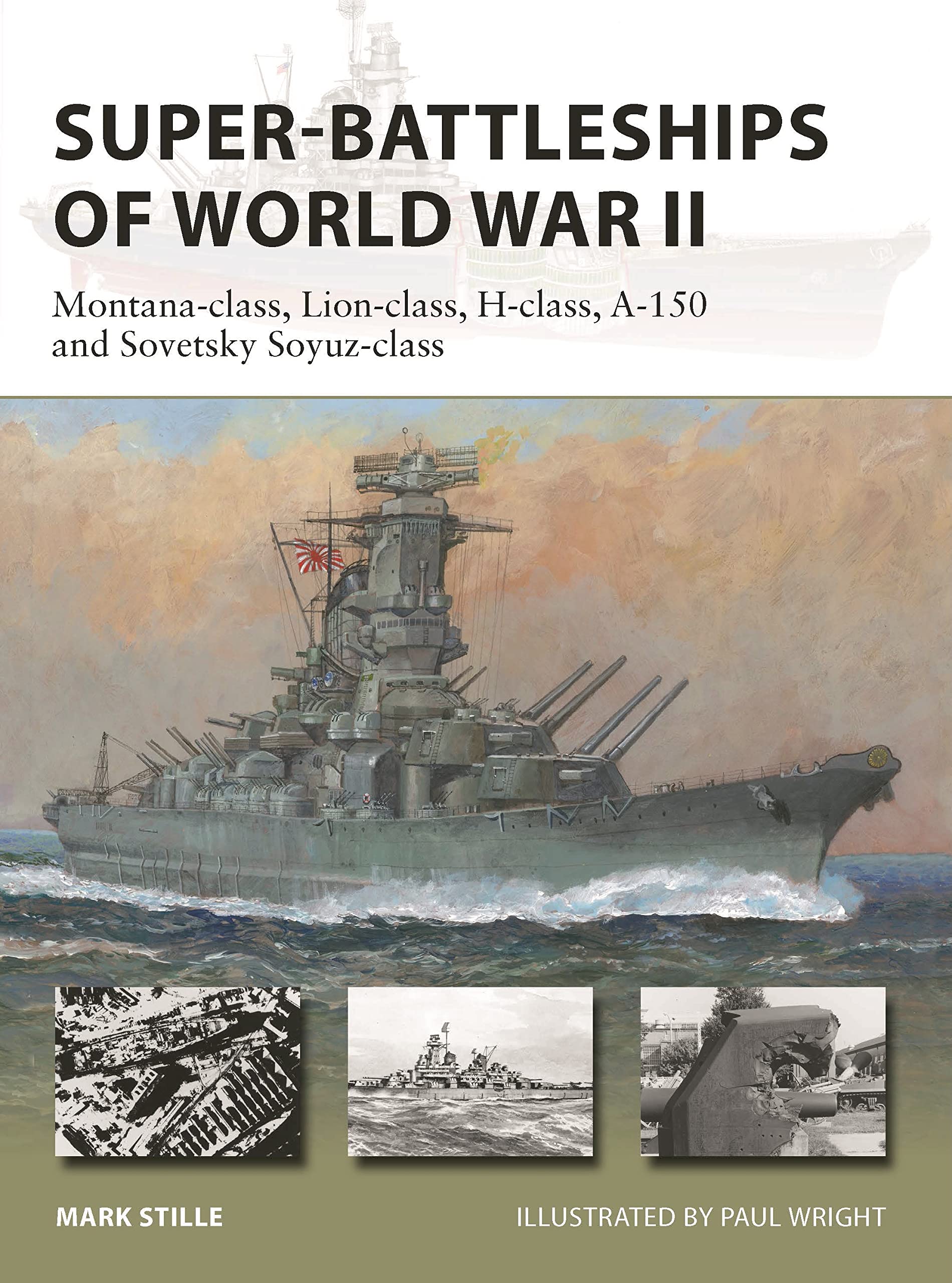 Super-Battleships of World War II Social Sciences