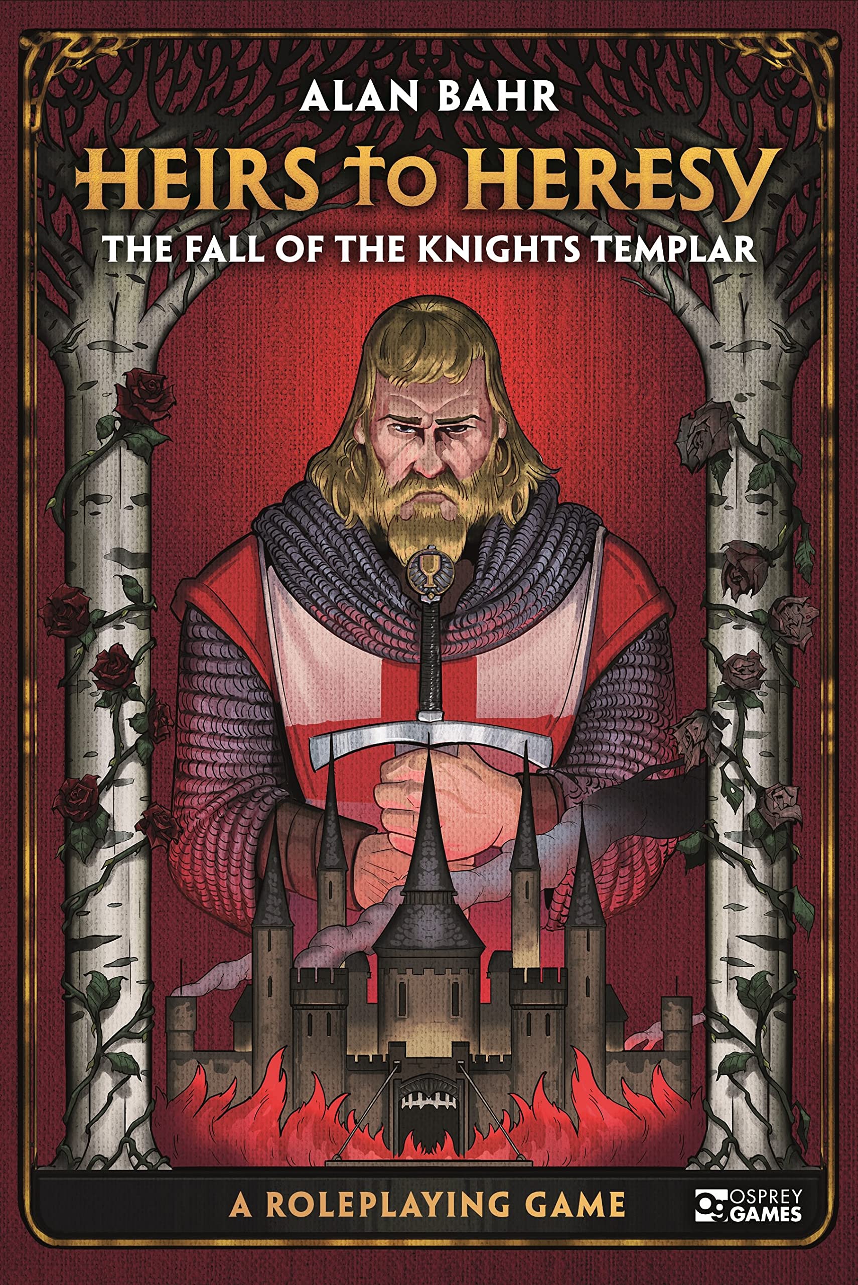 Heirs to Heresy: The Fall of the Knights Templar: A Roleplaying Game (Osprey Roleplaying) Leisure & Fun