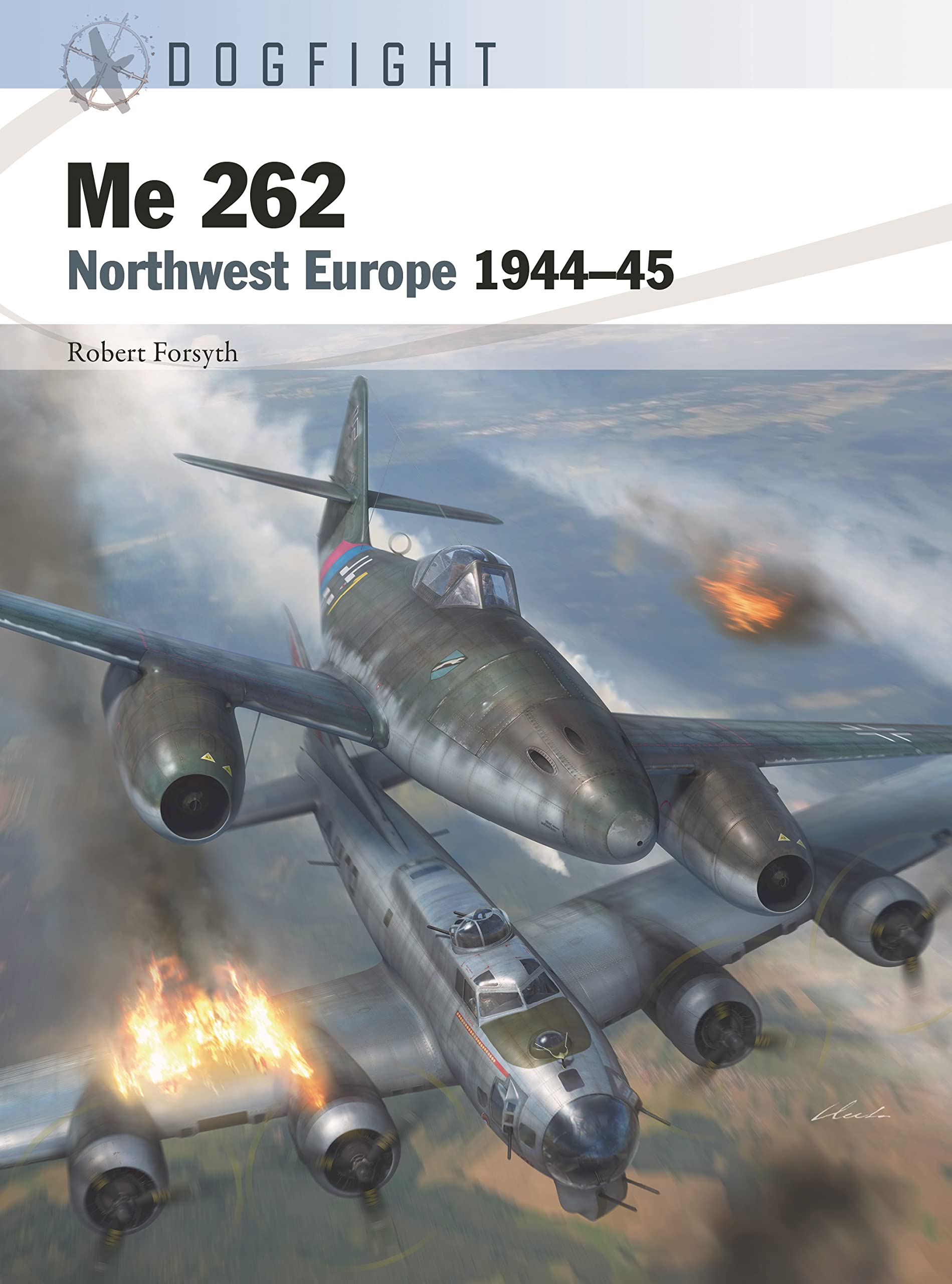 Me 262: Northwest Europe 1944–45 (Dogfight) Social Sciences