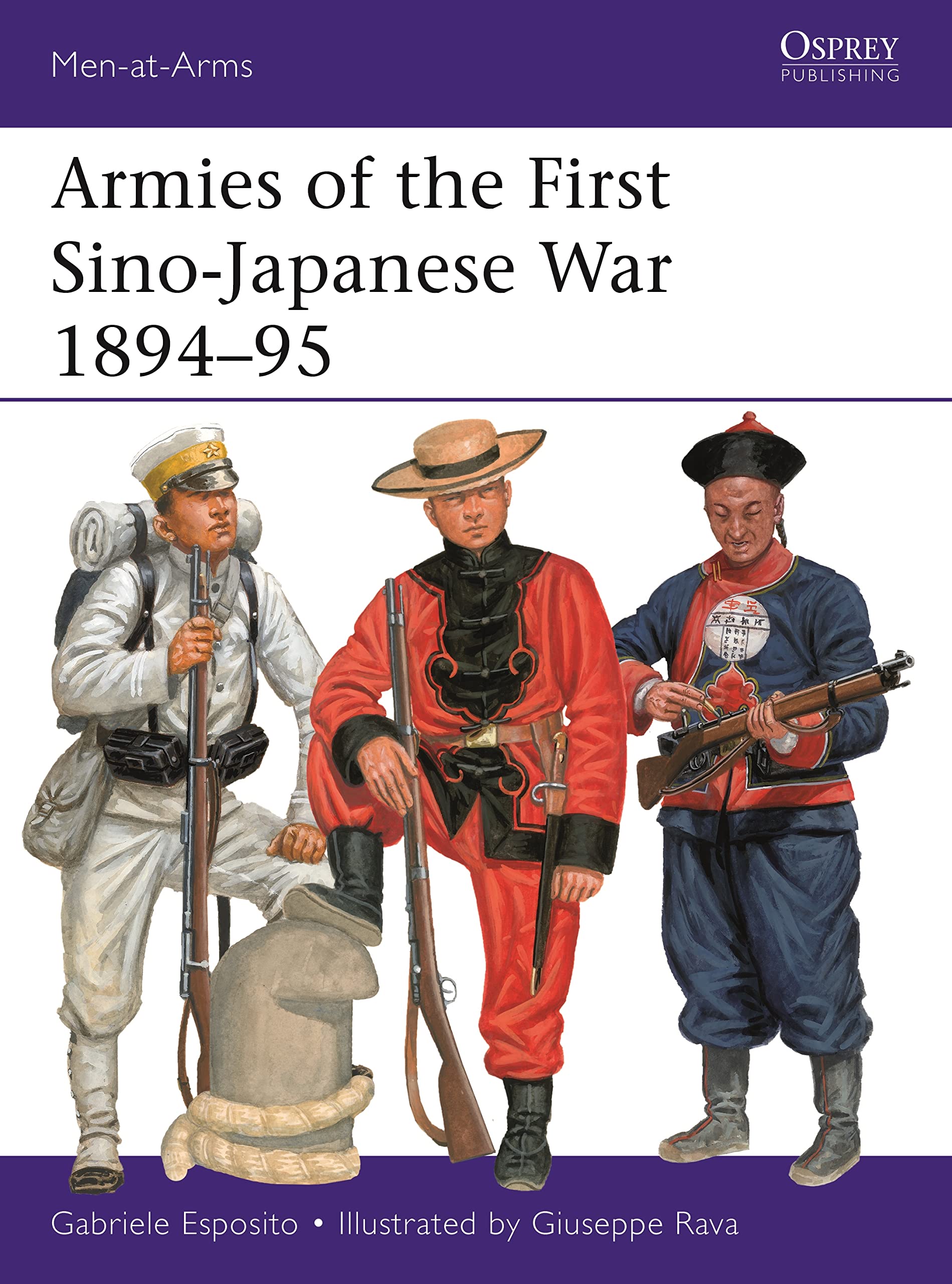 Armies of the First Sino-Japanese War 1894-95 Social Sciences