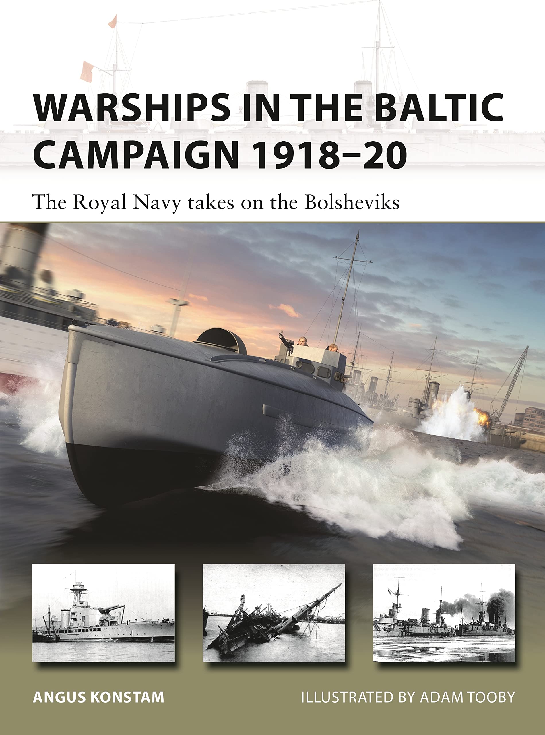 Warships in the Baltic Campaign 1918-20 Social Sciences