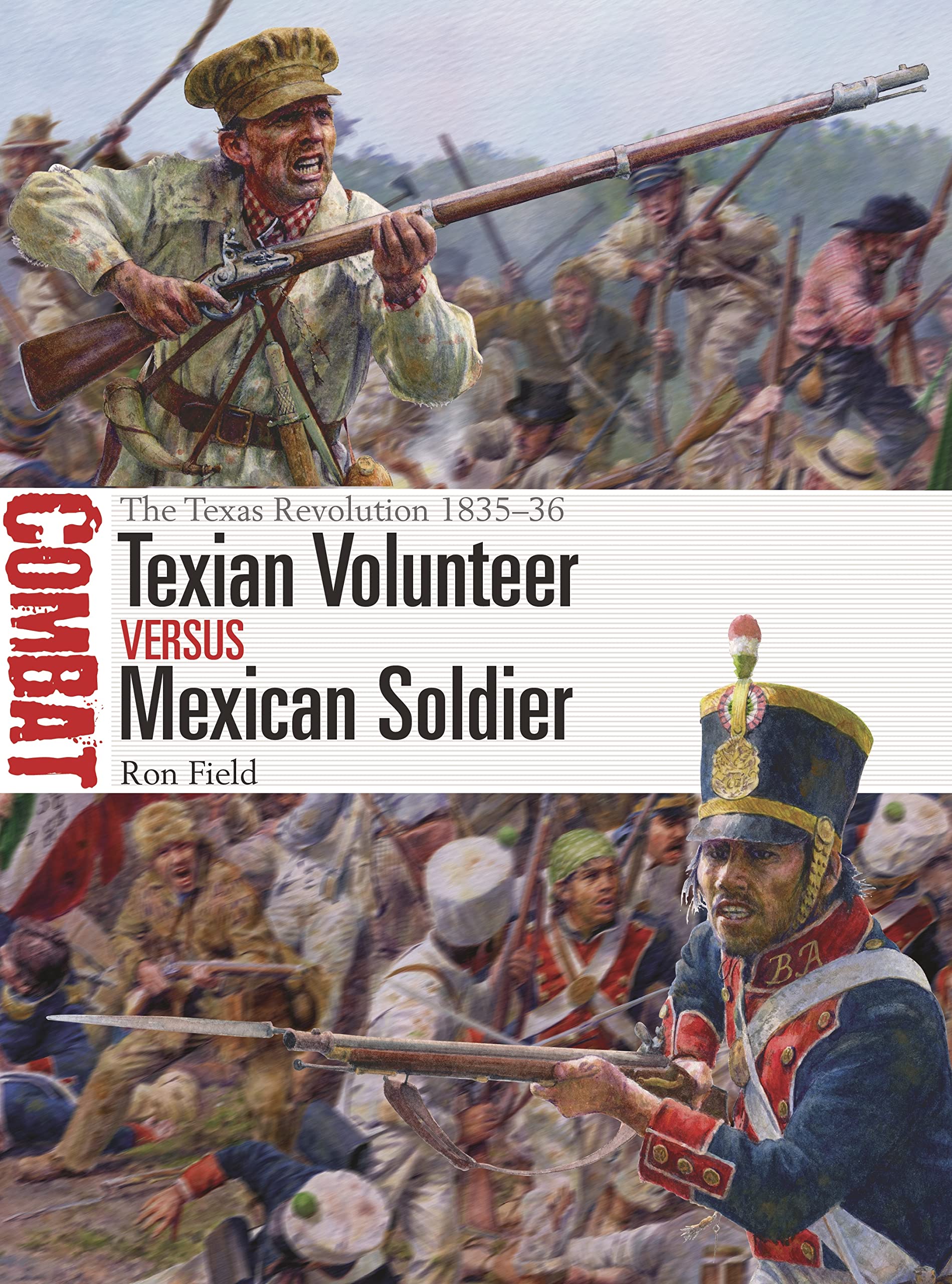 Texian Volunteer vs Mexican Soldier: The Texas Revolution 1835–36 Politics & History