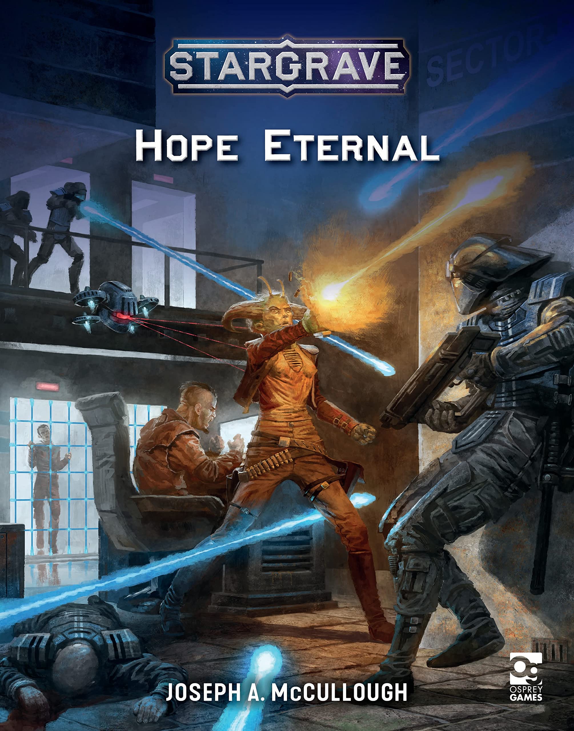 Product Image: Stargrave: Hope Eternal