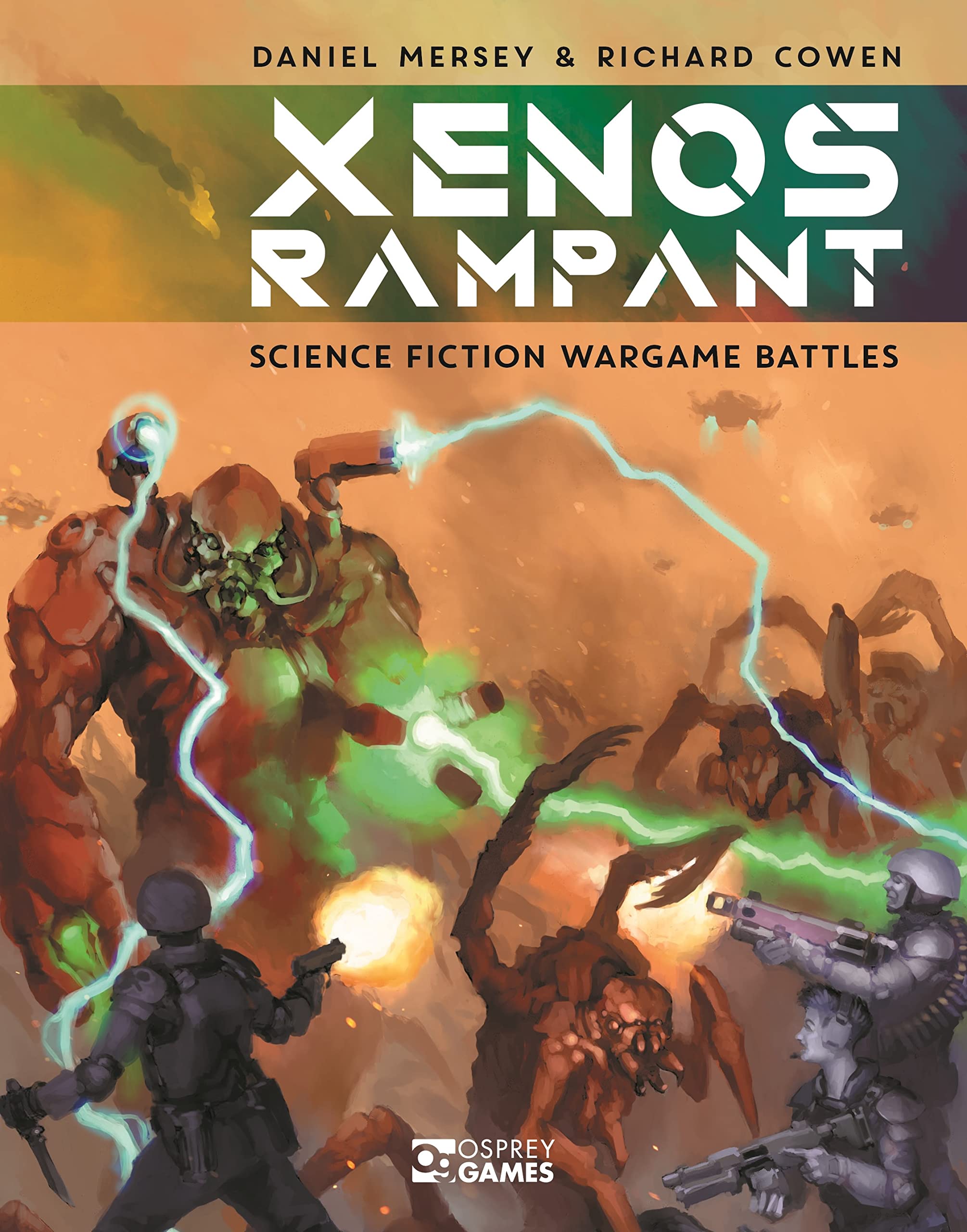 Xenos Rampant: Science Fiction Wargame Battles book