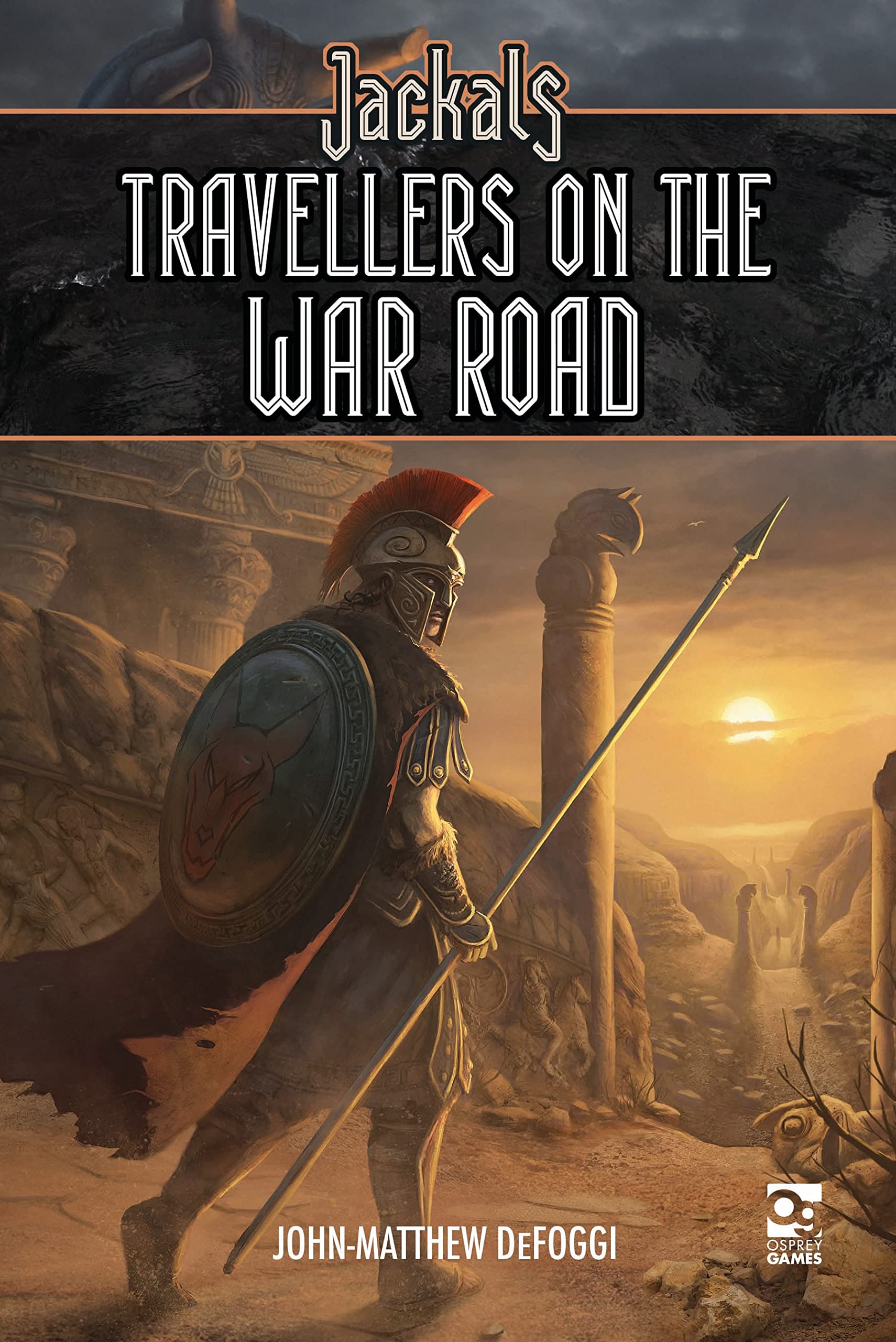Jackals: Travellers on the War Road Action & Adventure