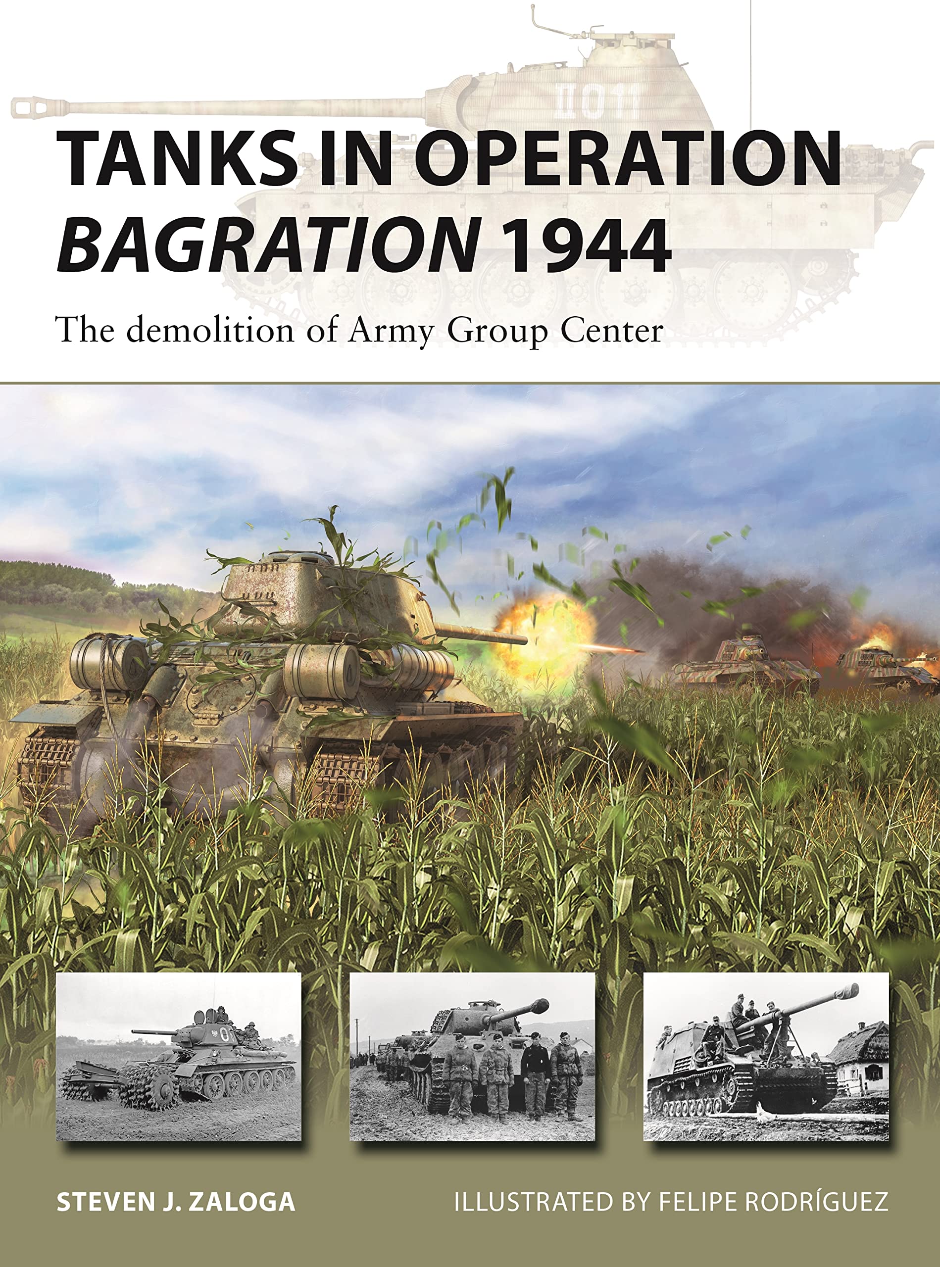 Tanks in Operation Bagration 1944 Social Sciences