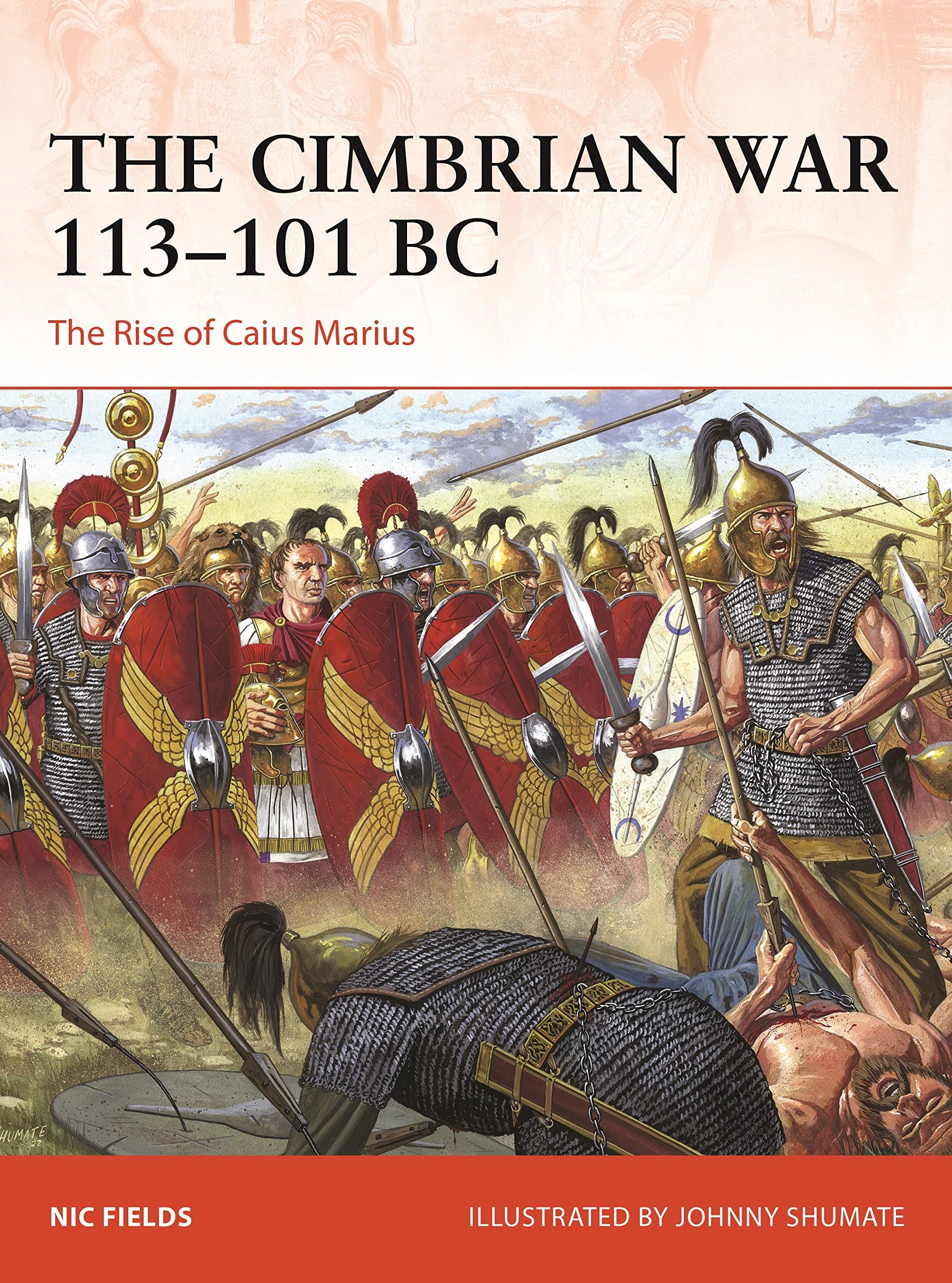 The Cimbrian War 113–101 BC: The Rise of Caius Marius (Campaign, Band 393) Eroticism
