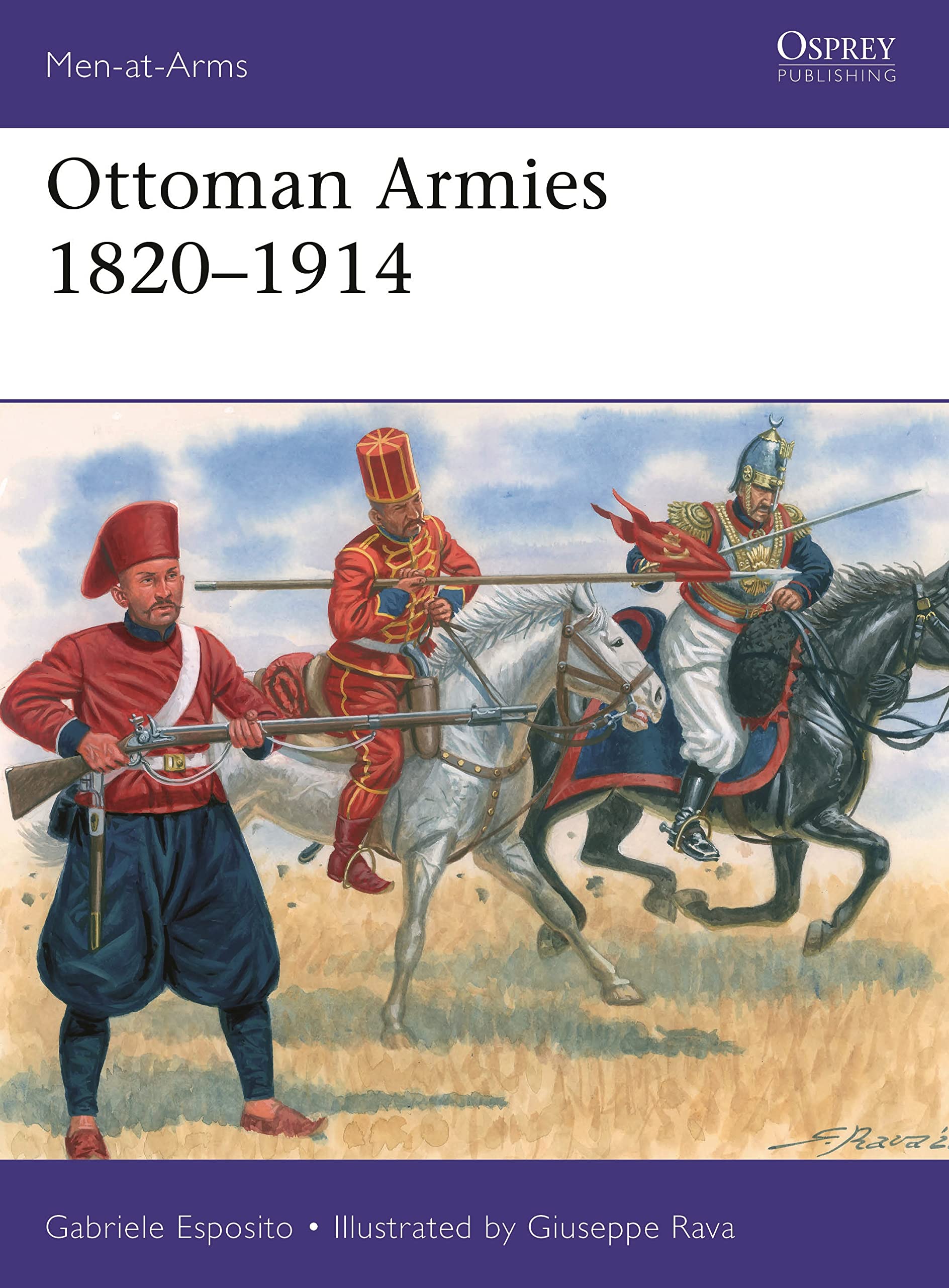 Ottoman Armies 1820–1914 book