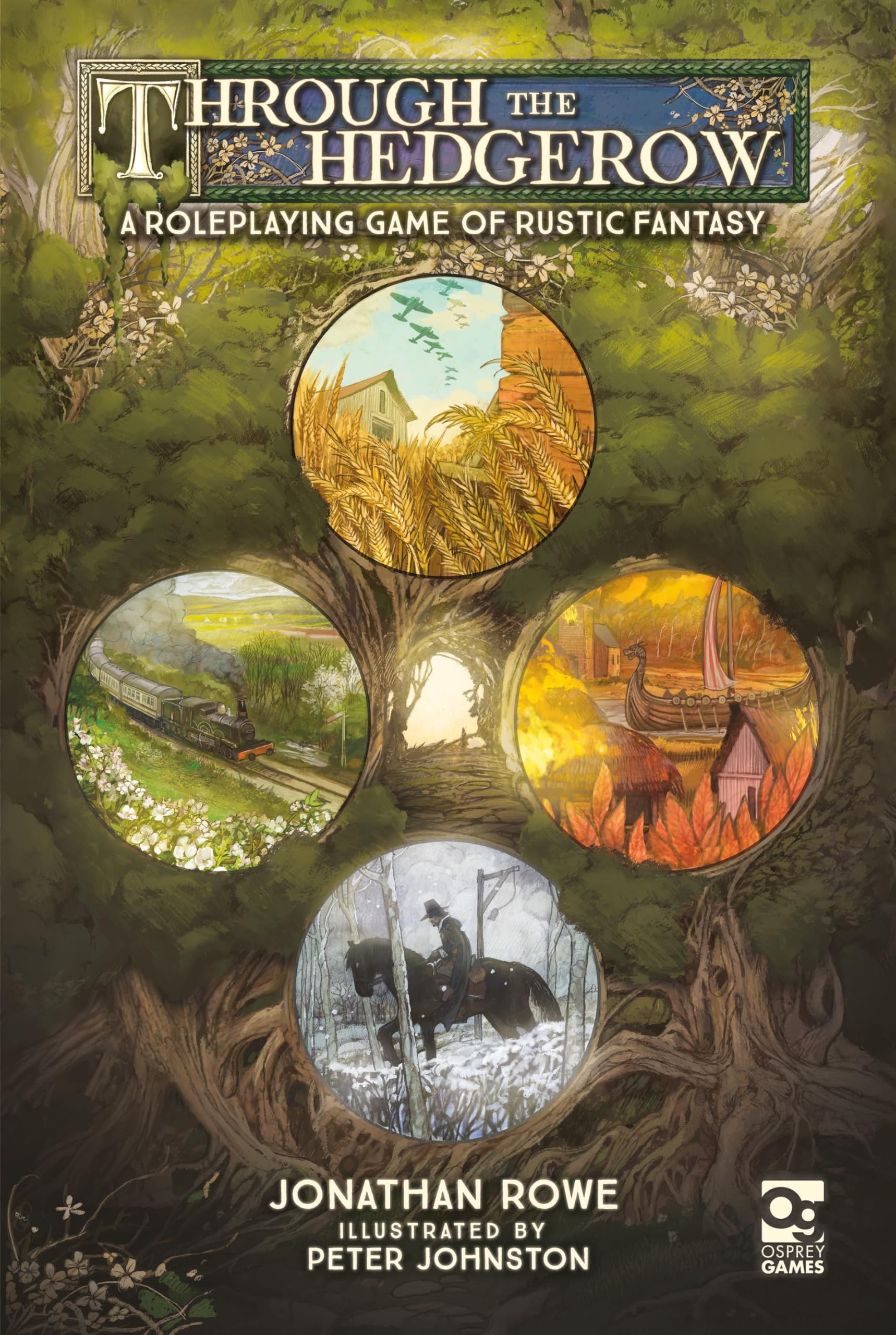Through the Hedgerow: A Roleplaying Game of Rustic Fantasy (Osprey Roleplaying) Fairy Tales & Legends
