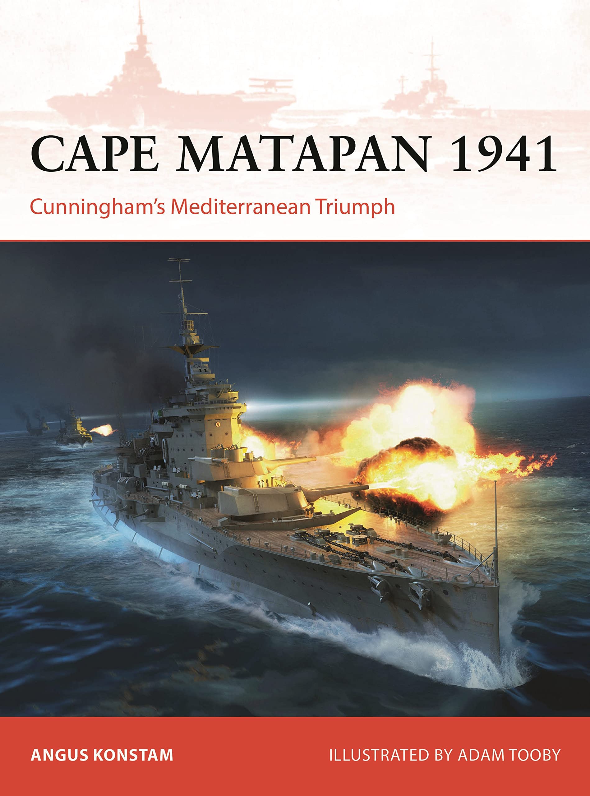 Cape Matapan 1941: Cunningham’s Mediterranean Triumph (Campaign) Social Sciences