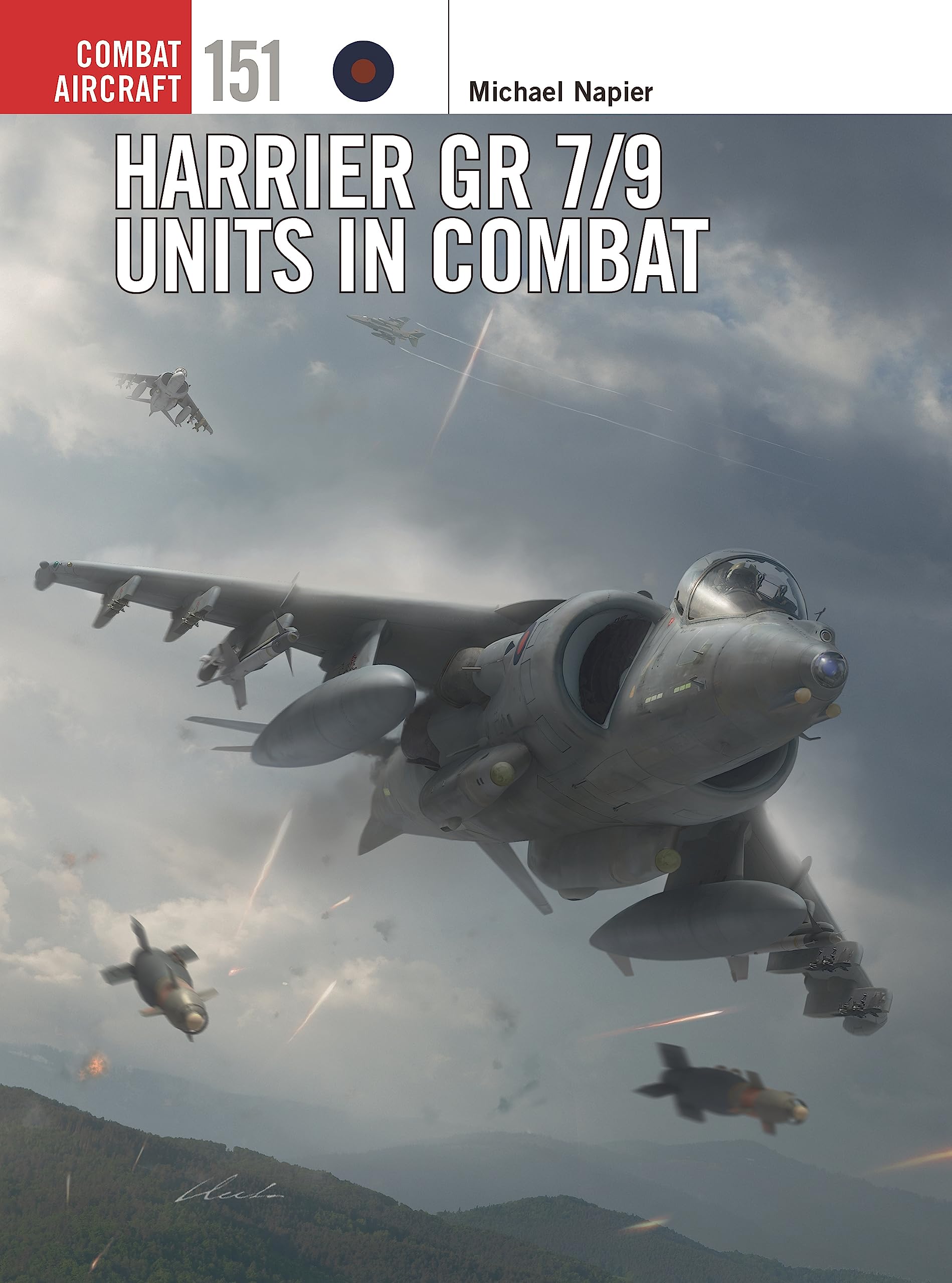 Harrier GR 7/9 Units in Combat (Combat Aircraft, Band 151) Social Sciences