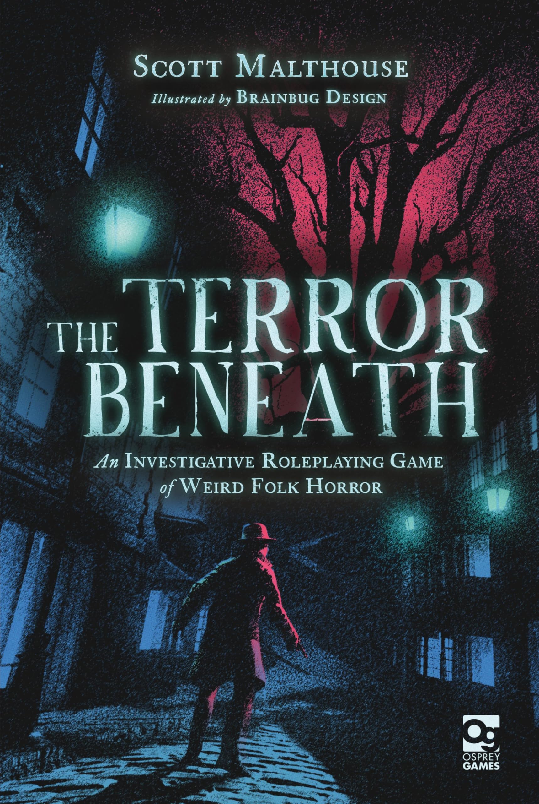 The Terror Beneath: An Investigative Roleplaying Game of Weird Folk Horror (Osprey Roleplaying) Horror & Mystery