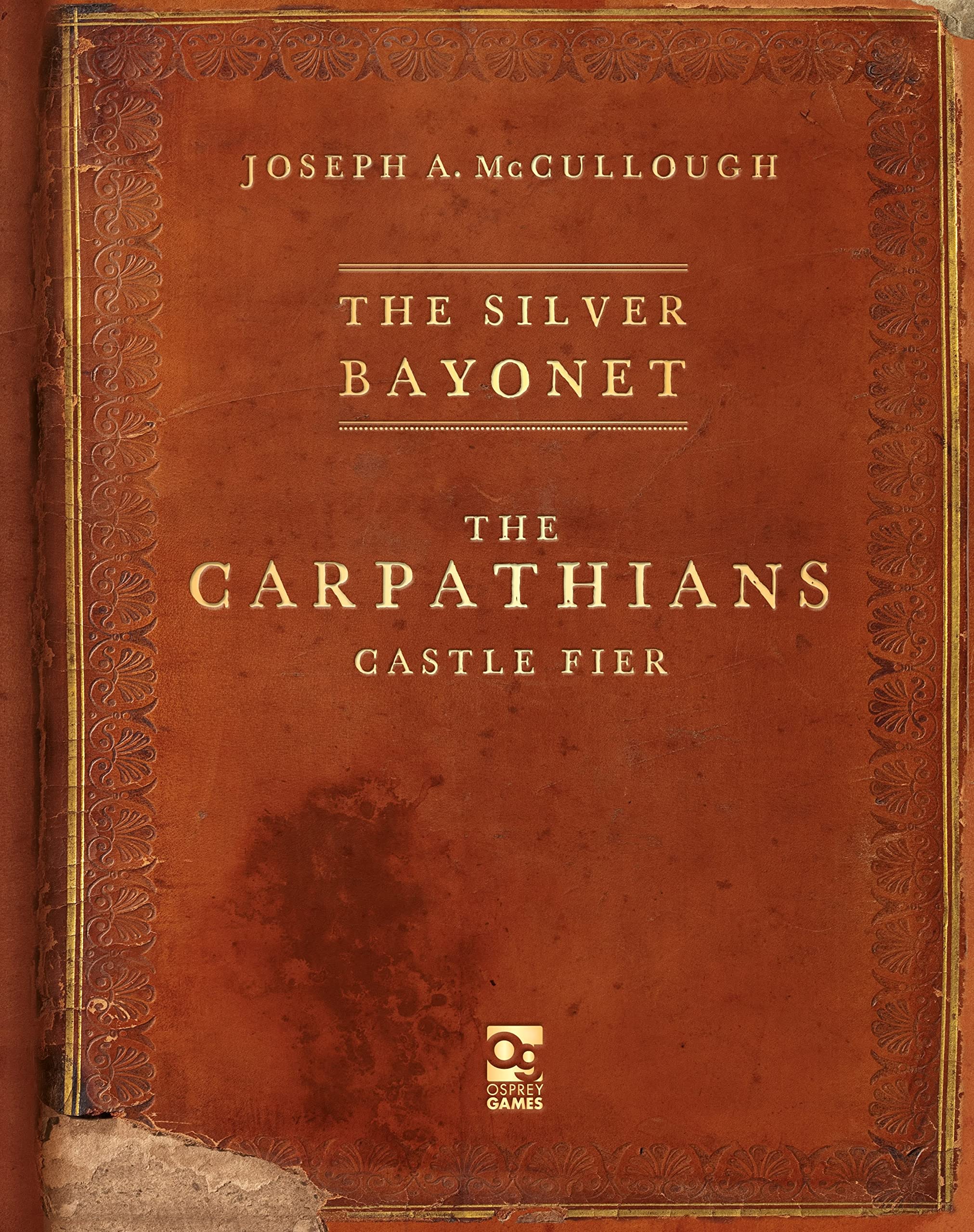 The Silver Bayonet: The Carpathians: Castle Fier Historical Fiction
