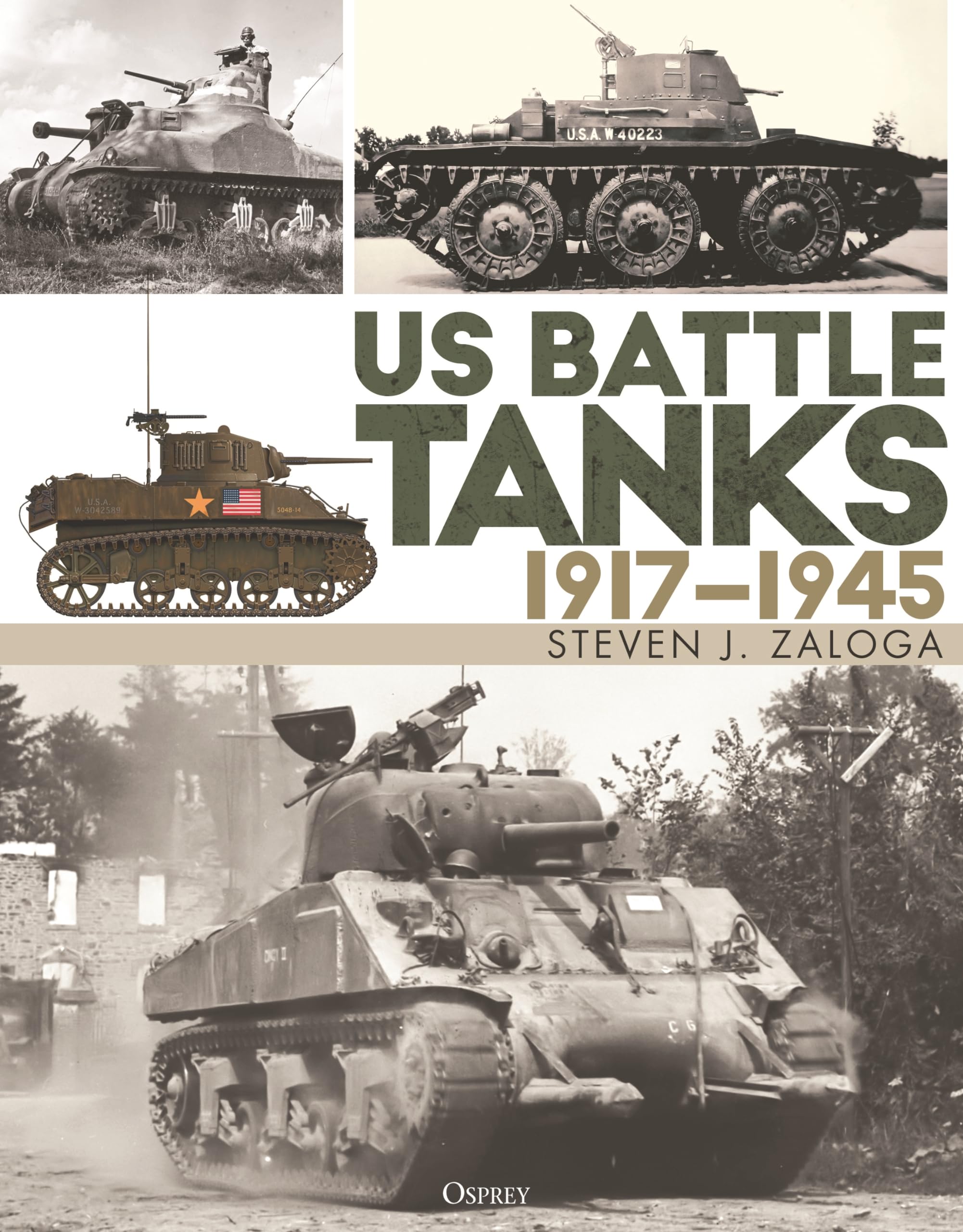 US Battle Tanks 1917–1945 Social Sciences