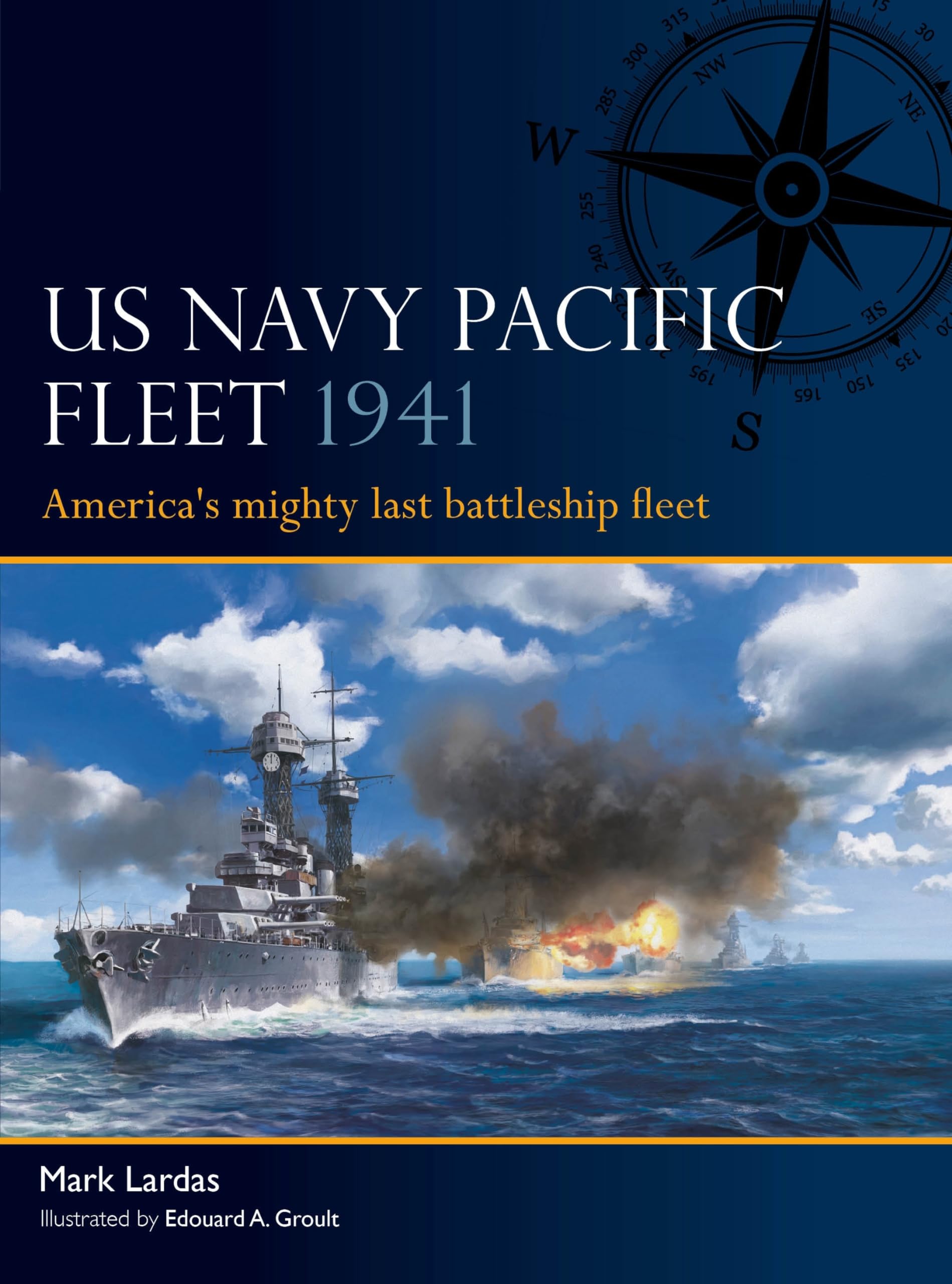 US Navy Pacific Fleet 1941: America's mighty last battleship fleet Social Sciences