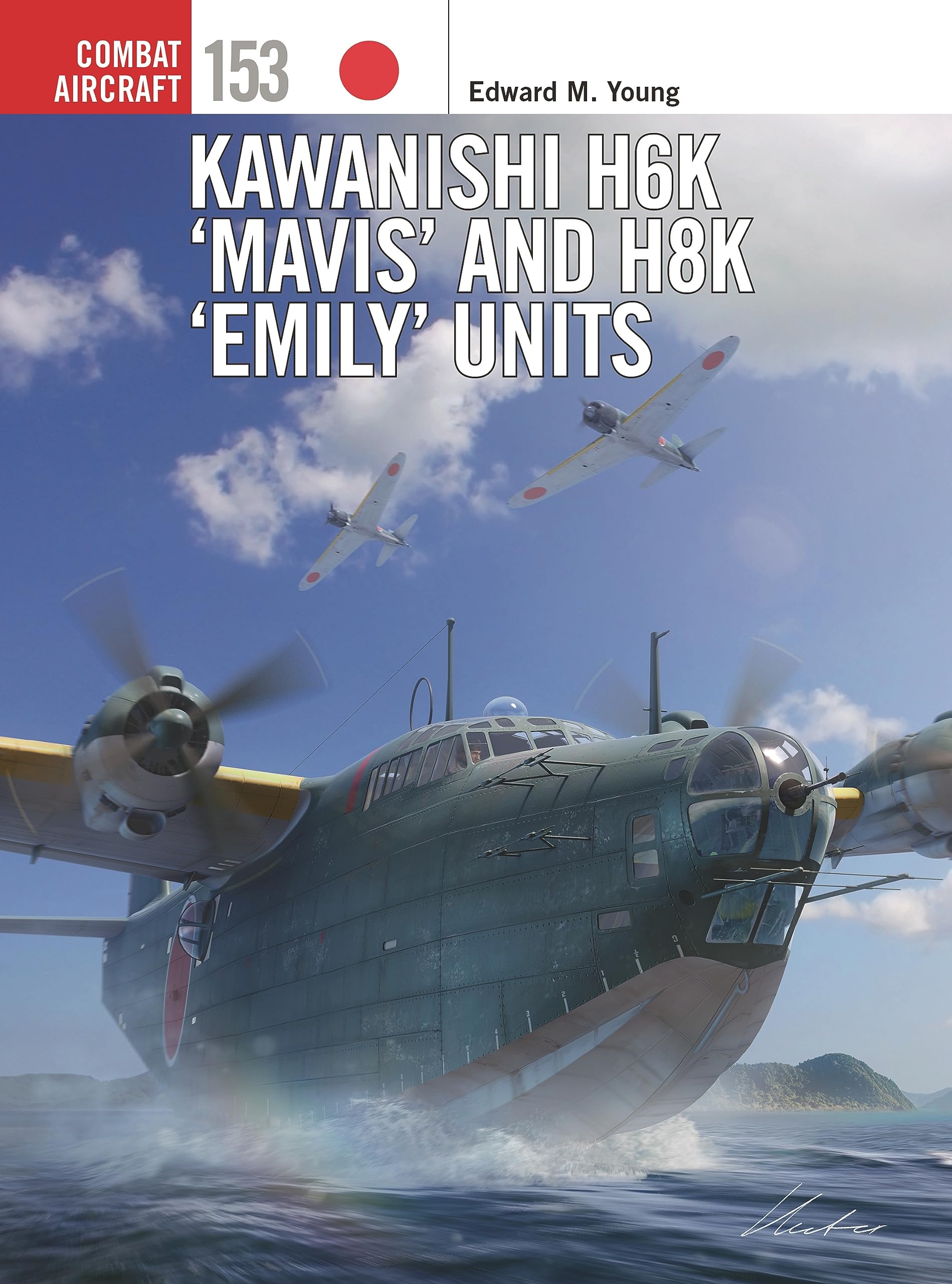 Kawanishi H6K ‘Mavis’ and H8K ‘Emily’ Units (Combat Aircraft) Social Sciences