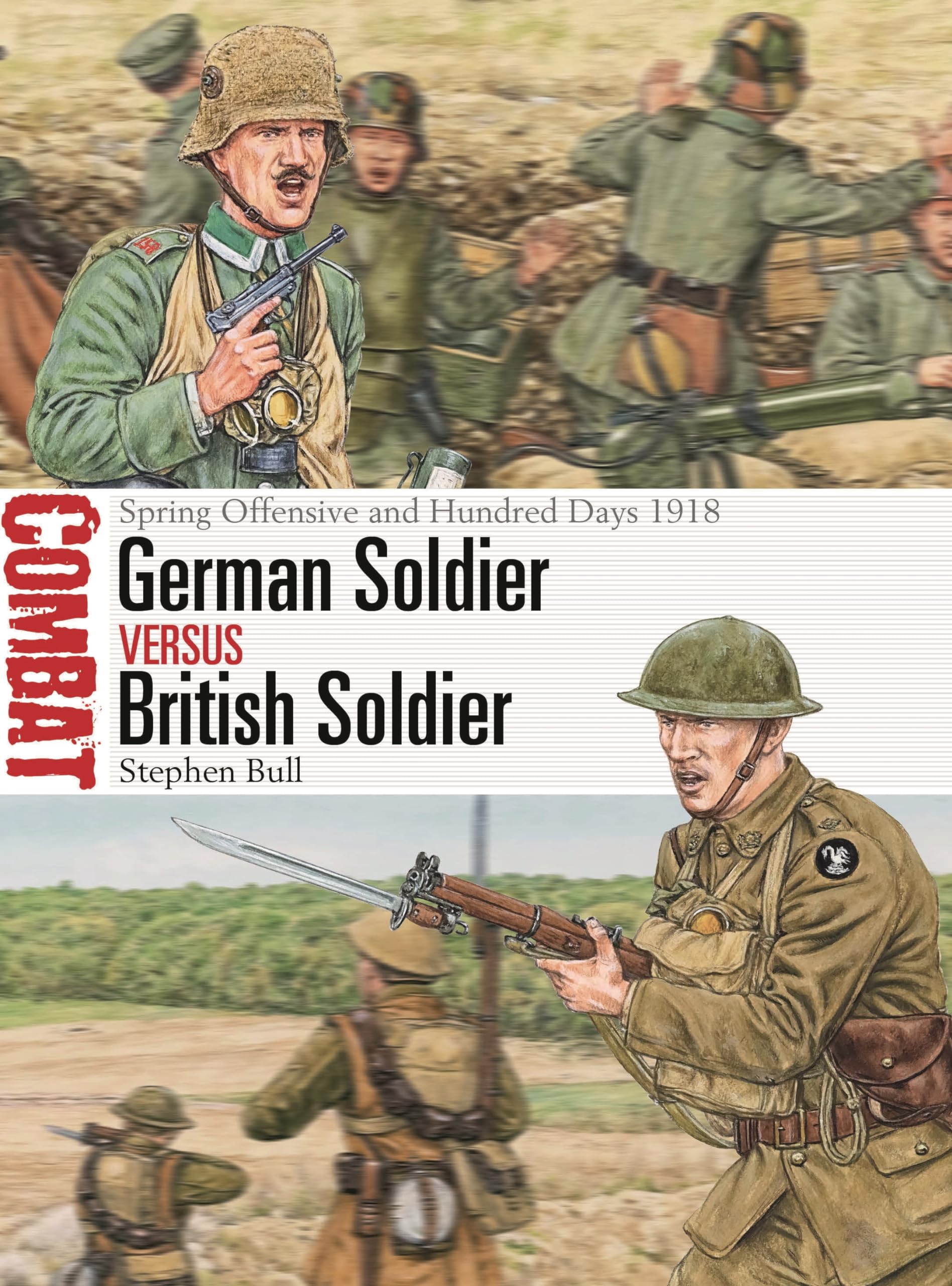 German Soldier vs British Soldier: Spring Offensive and Hundred Days 1918 (Combat) Social Sciences