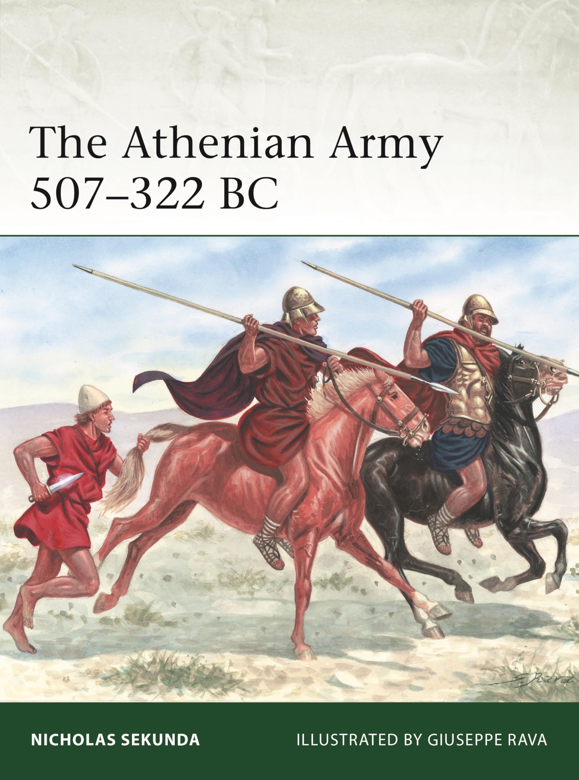 The Athenian Army 507–322 BC (Elite) Social Sciences