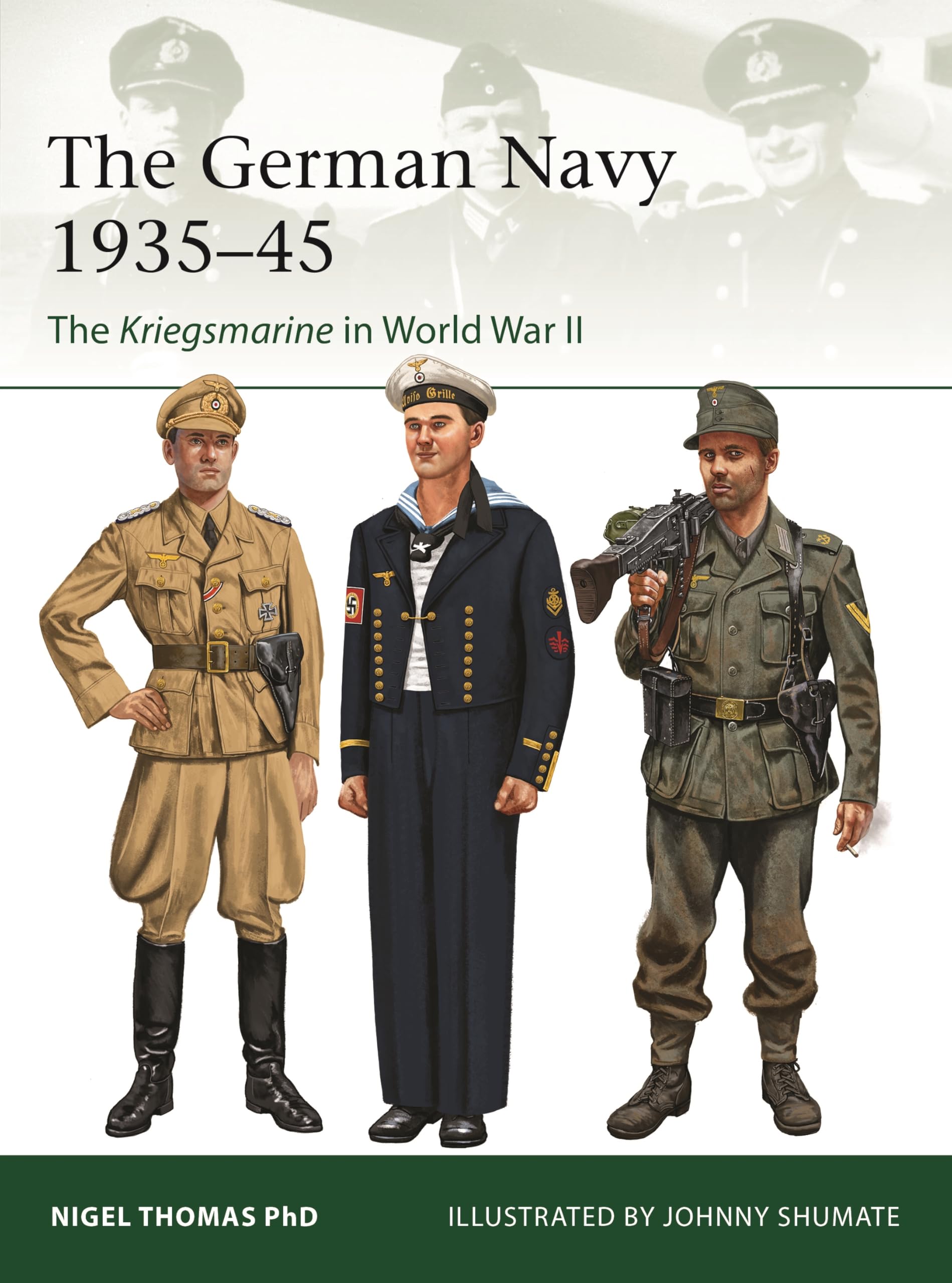 The German Navy 1935–45: The Kriegsmarine in World War II (Elite) Social Sciences