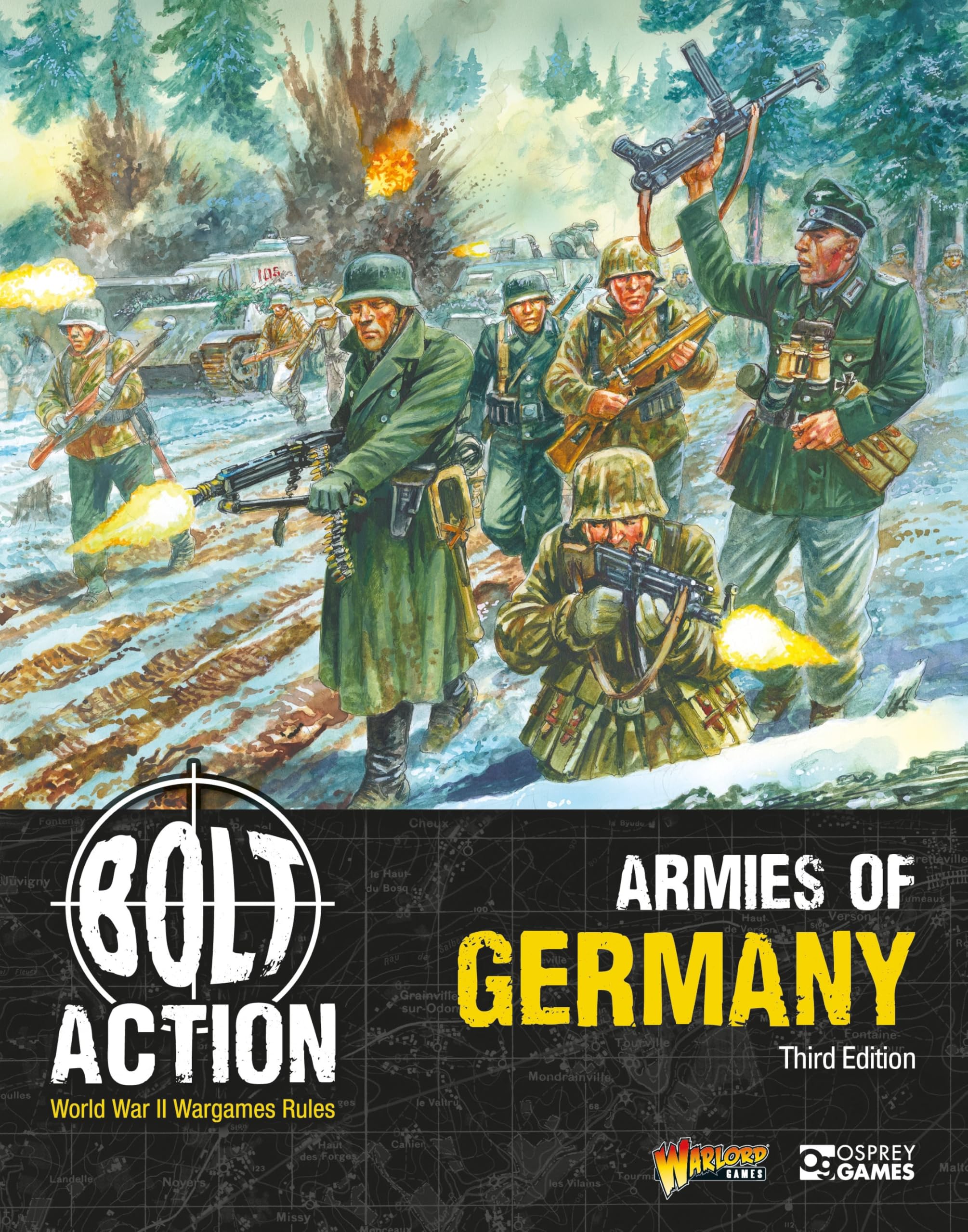 Bolt Action: Armies of Germany: Third Edition Leisure & Fun