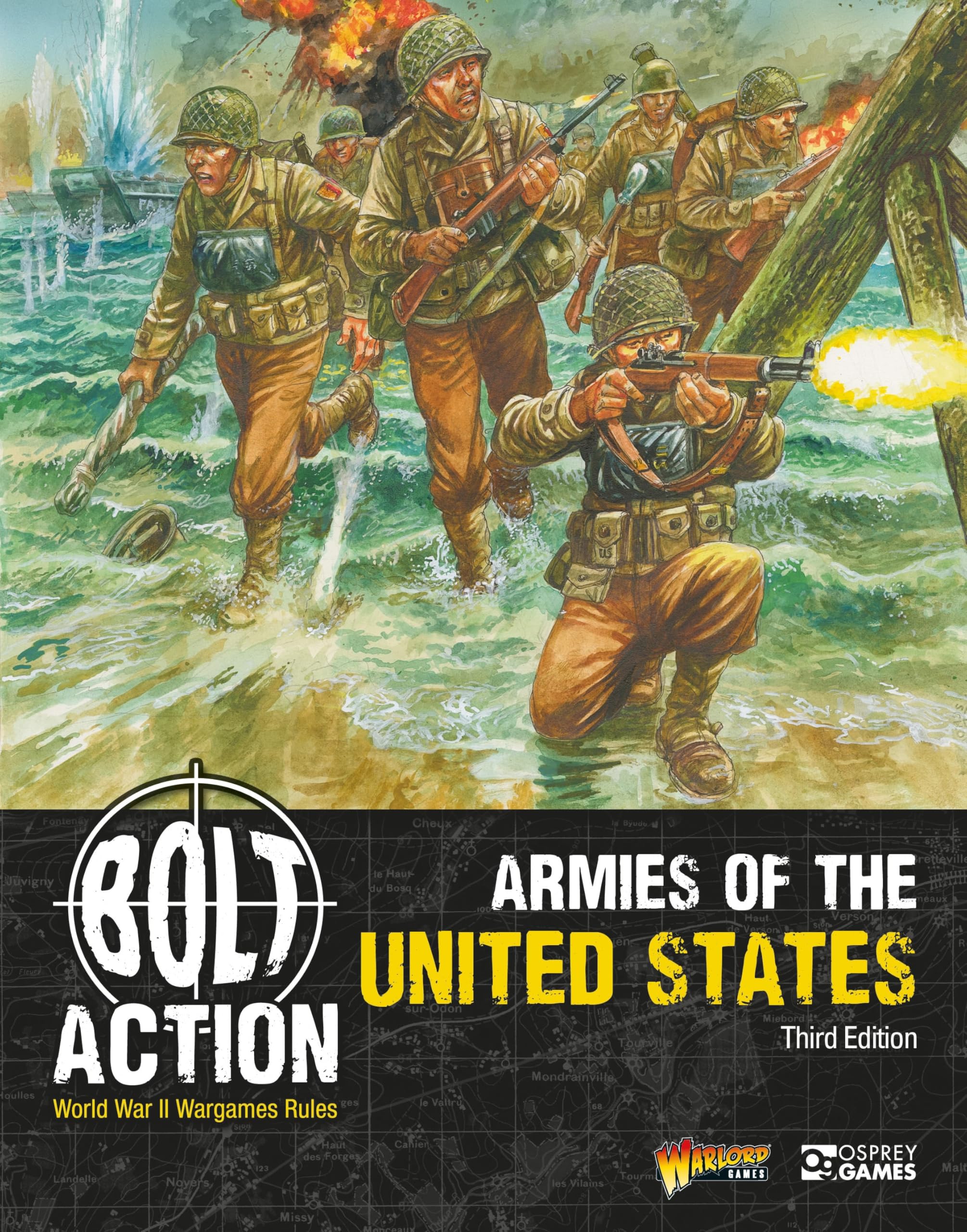 Bolt Action: Armies of the United States: Third Edition Historical Fiction