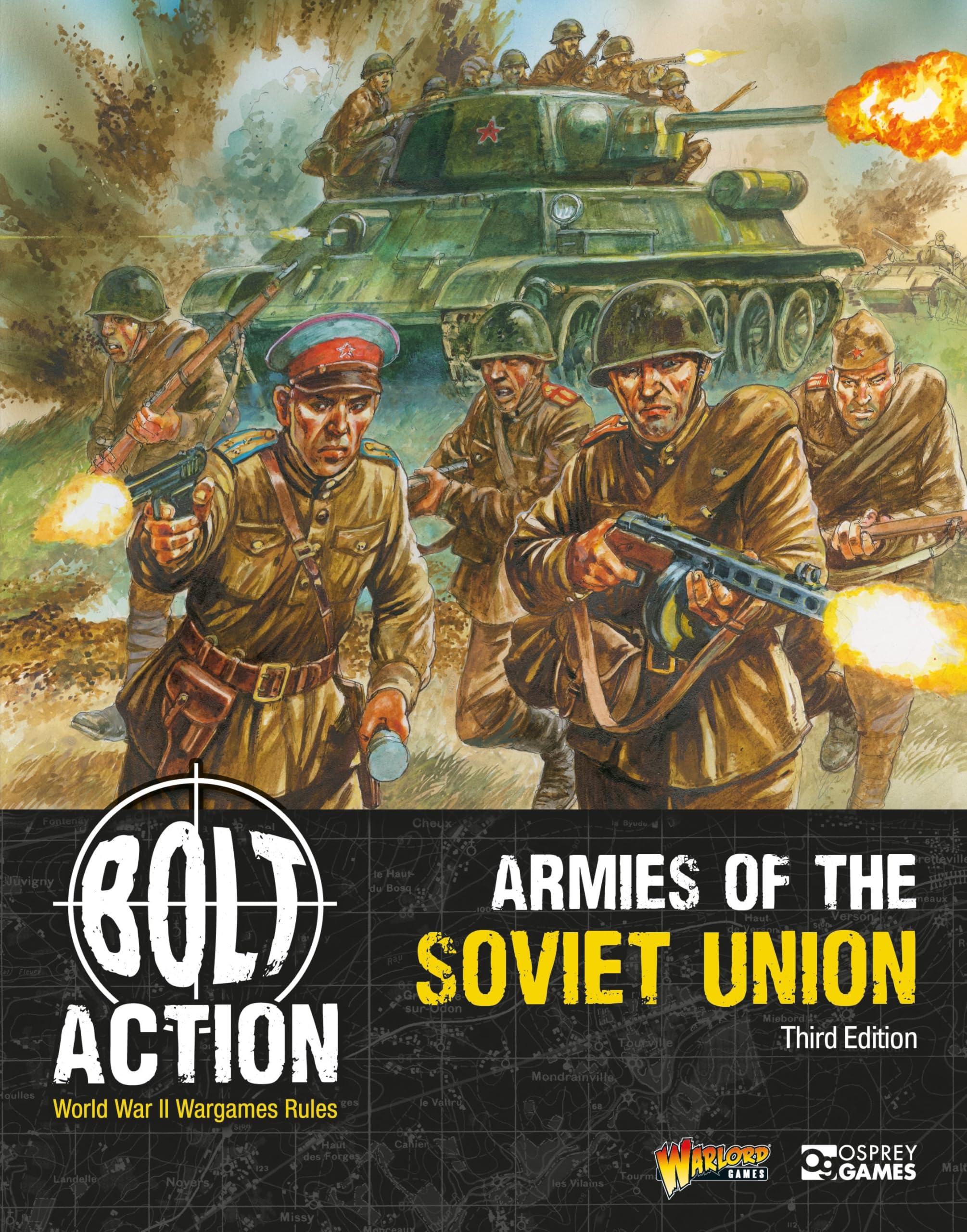 Bolt Action: Armies of the Soviet Union: Third Edition Leisure & Fun
