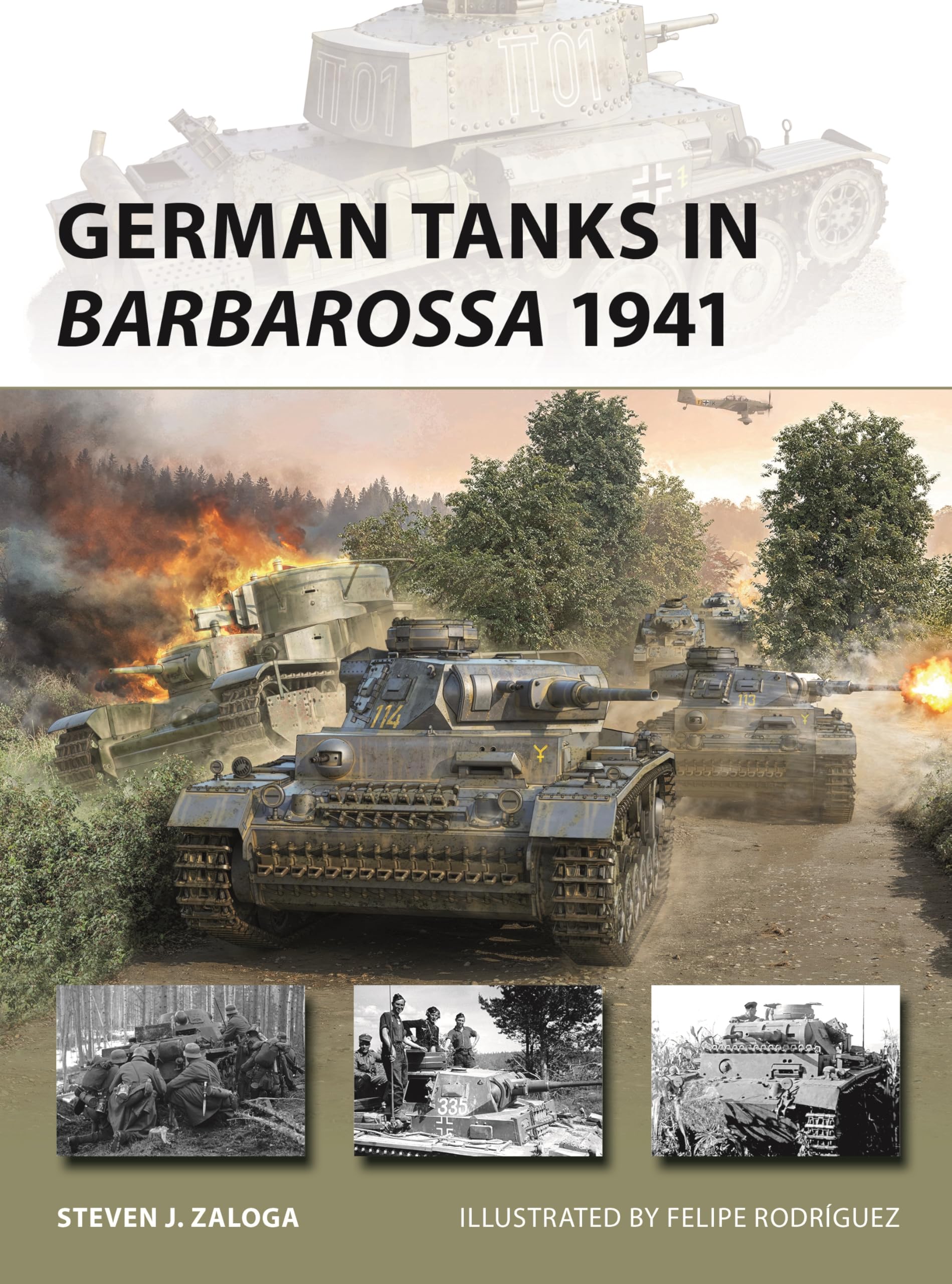 German Tanks in Barbarossa 1941 (New Vanguard) Social Sciences