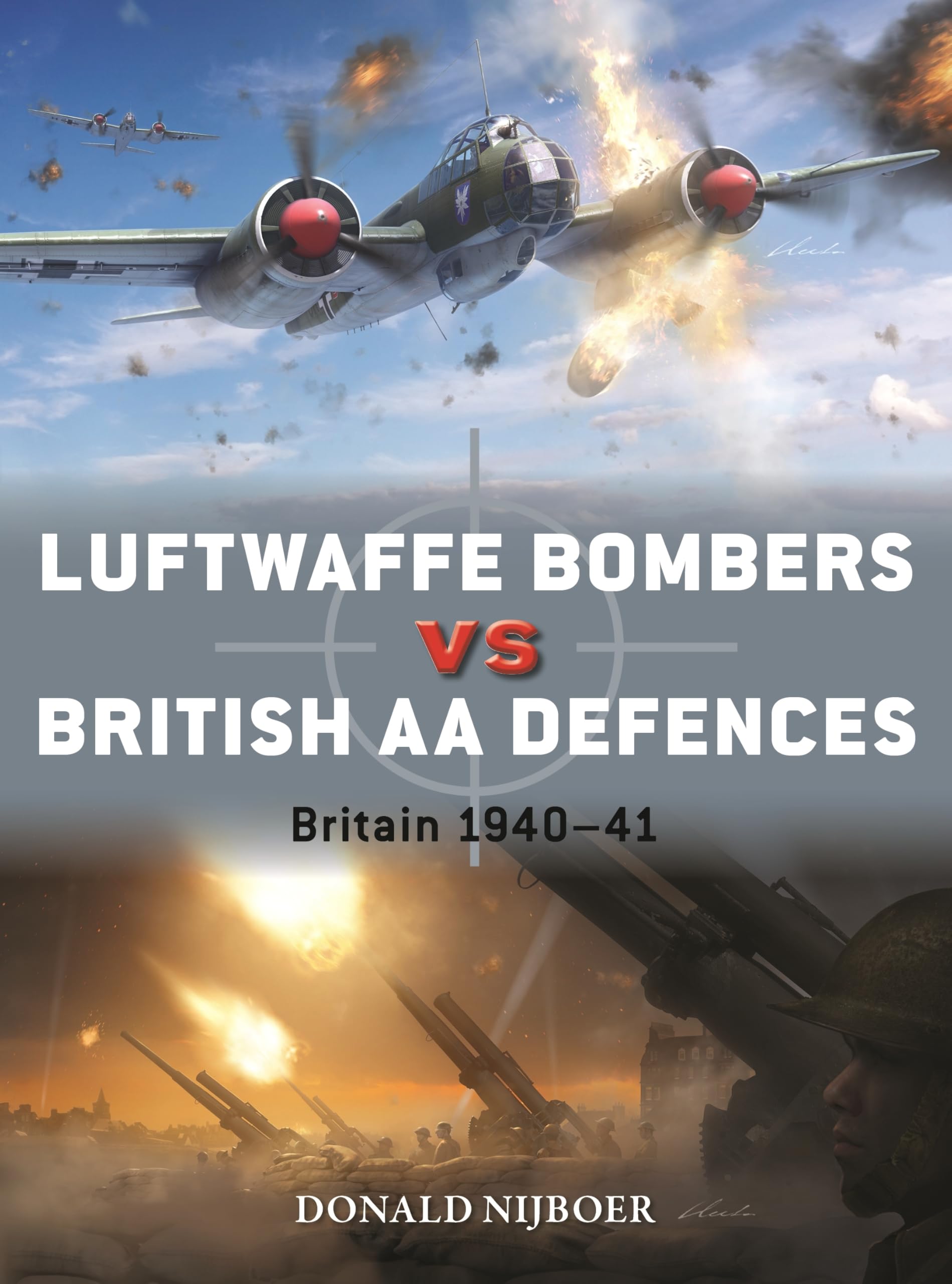Luftwaffe Bombers vs British AA Defences: Britain 1940–41 (Duel) Social Sciences